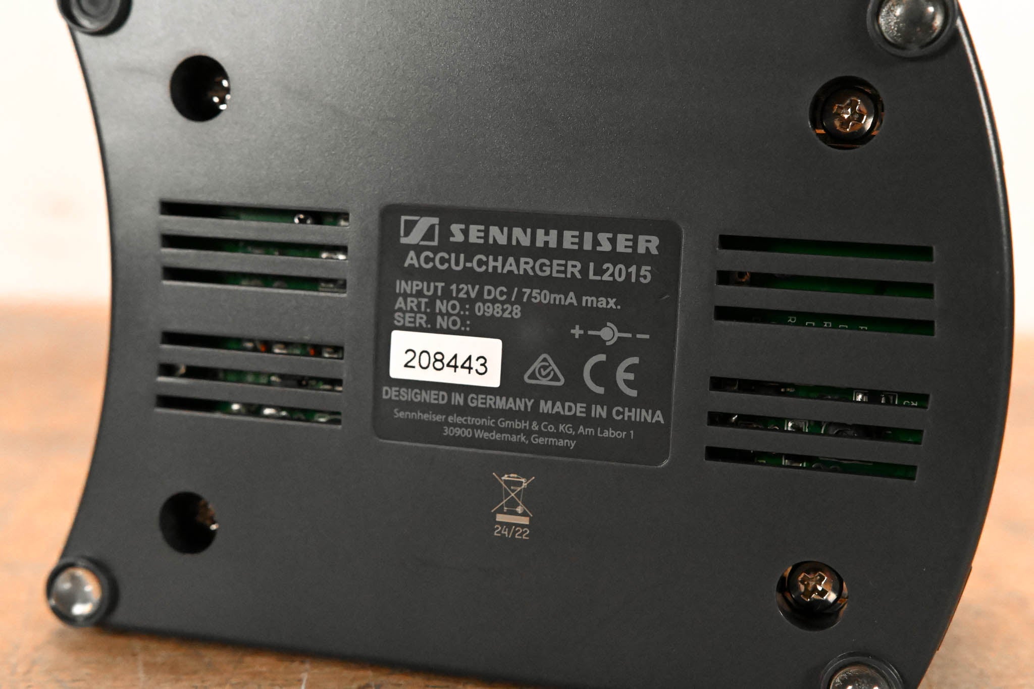 Sennheiser L 2015 Charging Station (NO POWER SUPPLY)