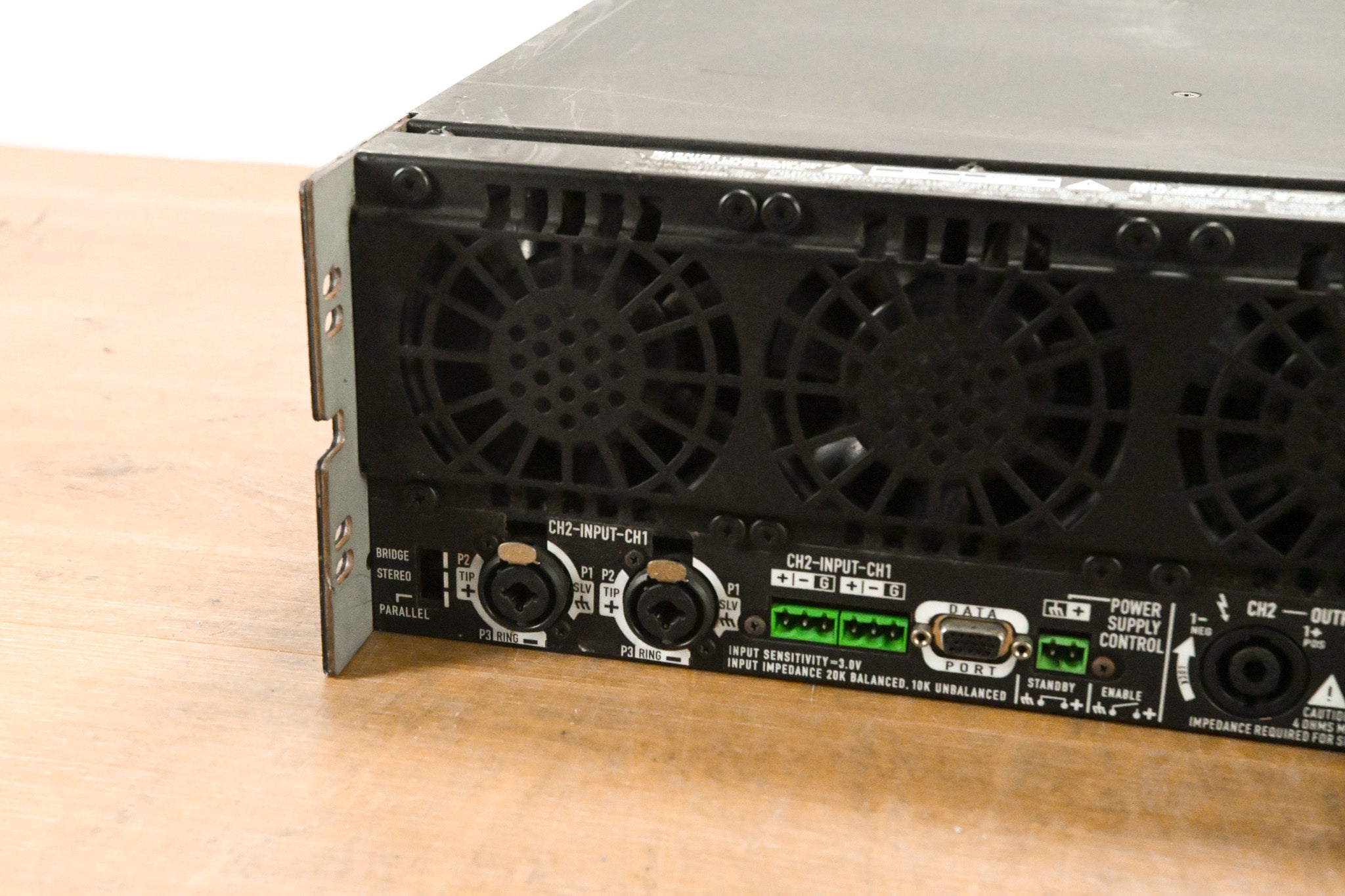 QSC PowerLight 6.0 II 2-channel Power Amplifier