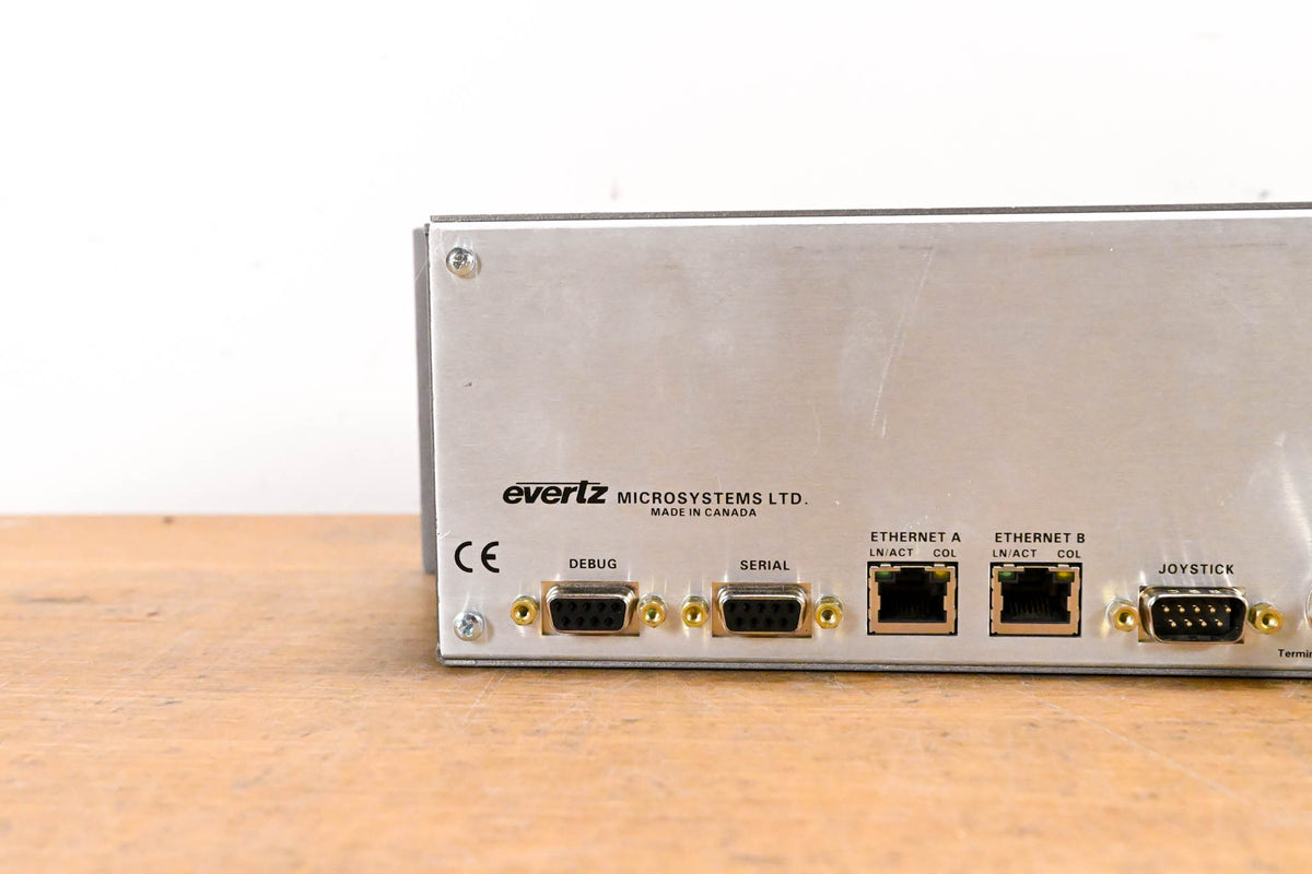 Evertz CP-2048E 2RU 48-Button Router Control Panel