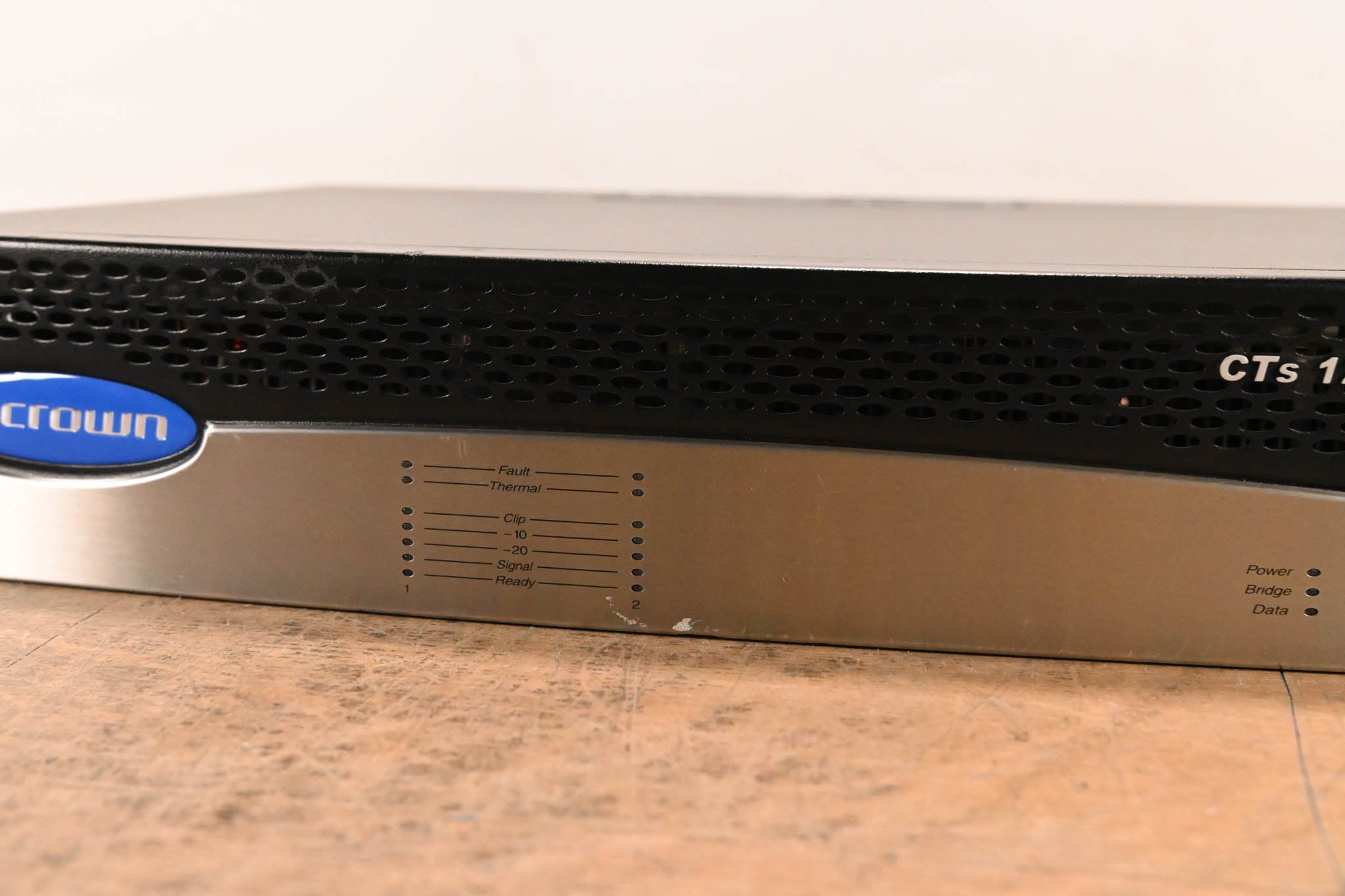 Crown CTs 1200 Two-Channel 600W Power Amplifier