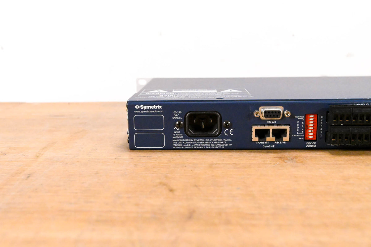 Symetrix SymNet 8x8 DSP Digital Signal Processor