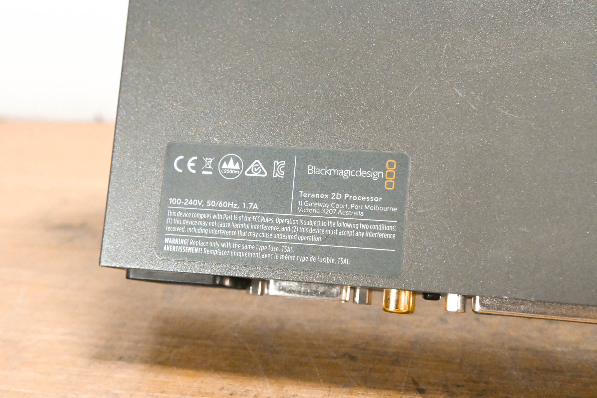 Blackmagic Design Teranex 2D Processor