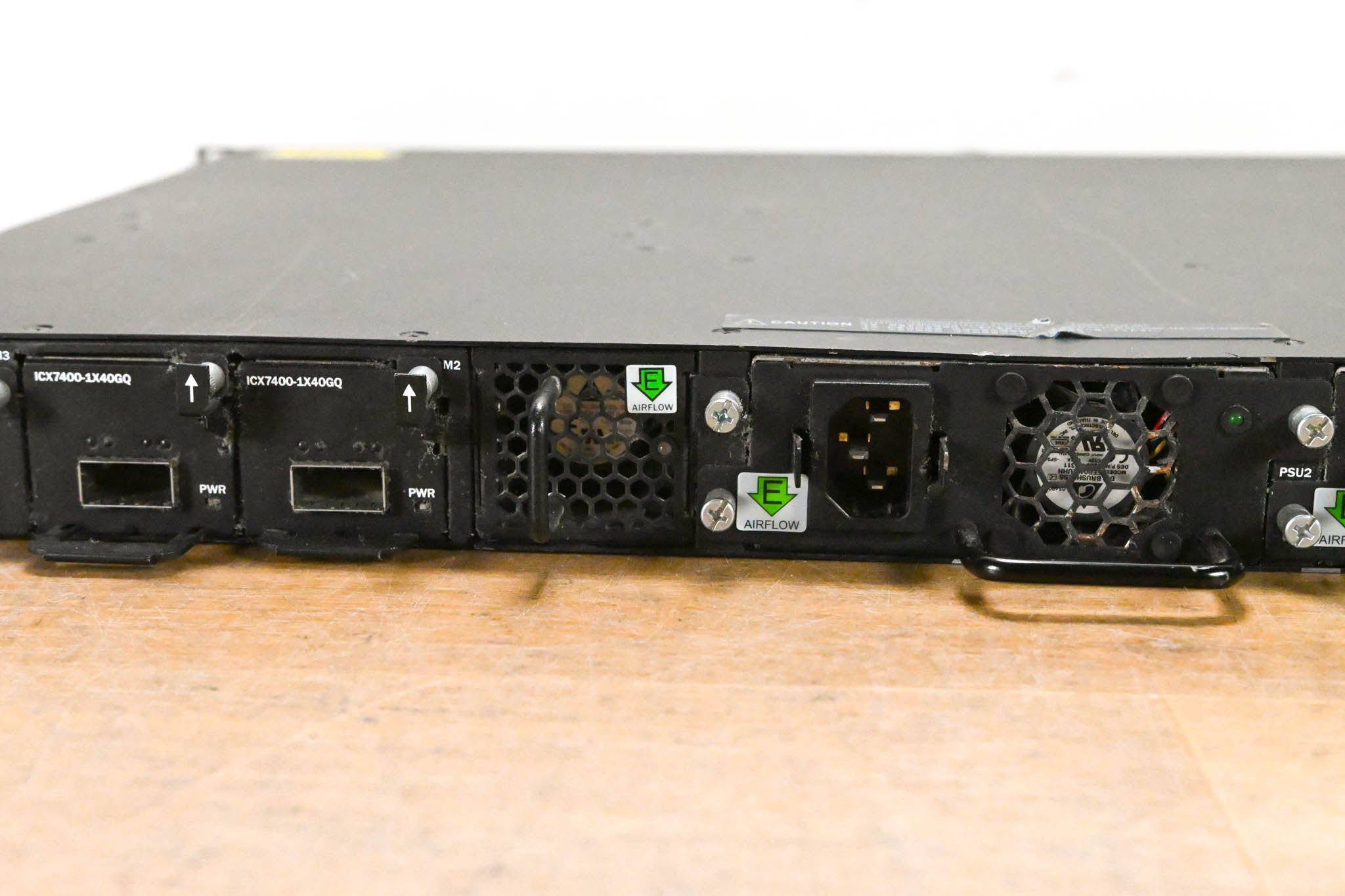 Brocade ICX-7450-24P Gigabit PoE+ Stackable Switch