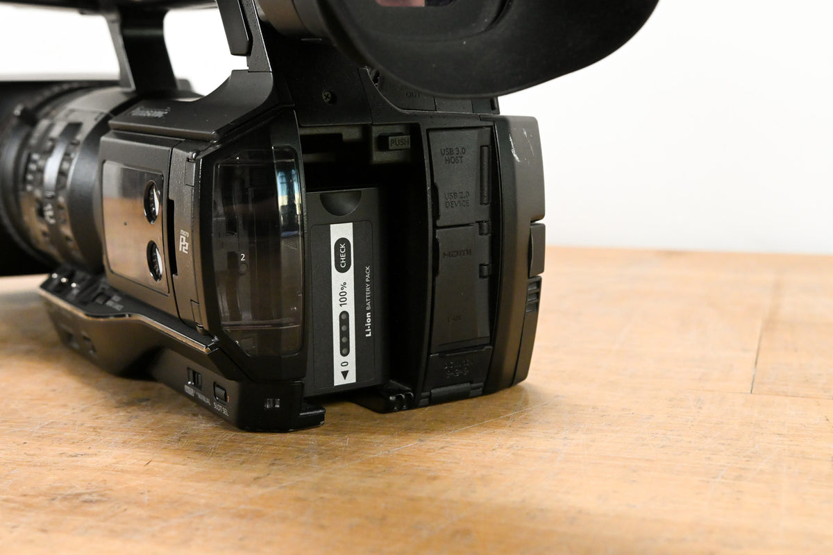 Panasonic AJ-PX270 microP2 AVC-ULTRA Handheld HD Camcorder