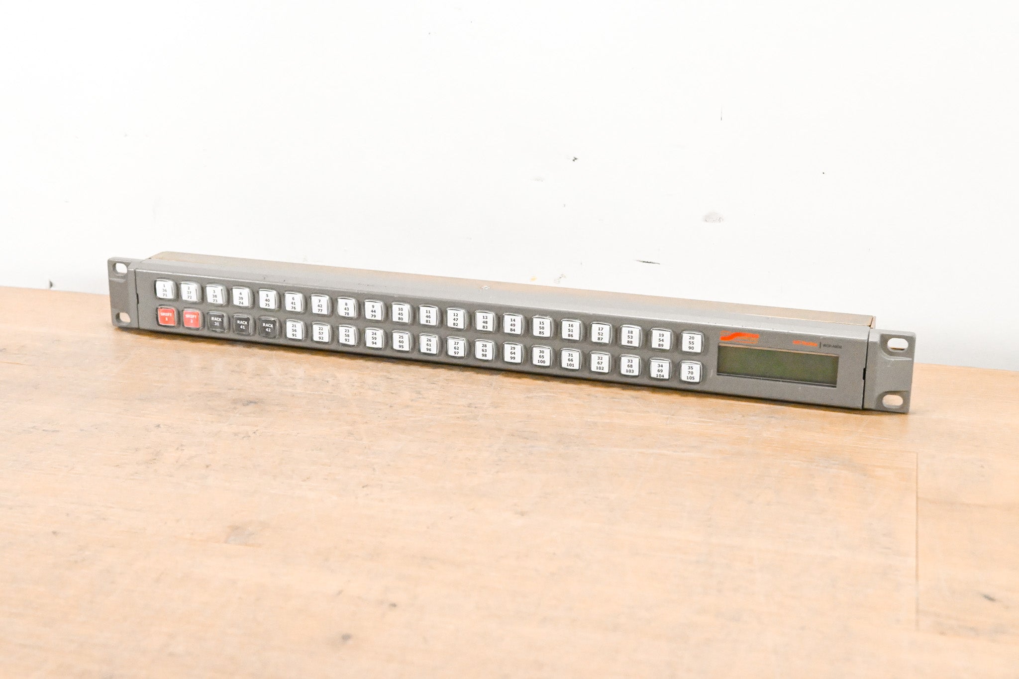 Ross RCP-NKM 1RU Remote Control Panel (NO POWER SUPPLY)