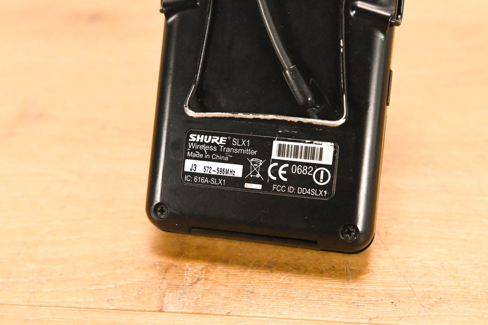 Shure SLX14 Bodypack Wireless System - J3 Band (NO POWER SUPPLY)