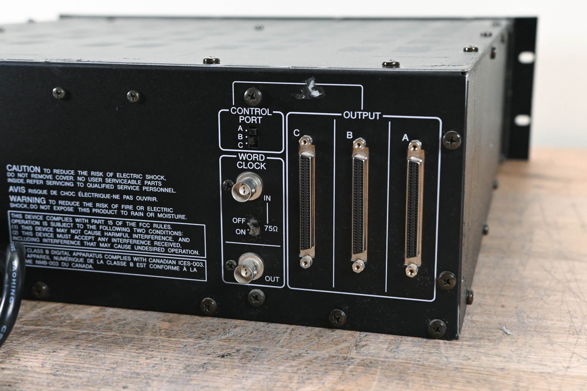 Yamaha AI8-ML8AB Analog Input Box