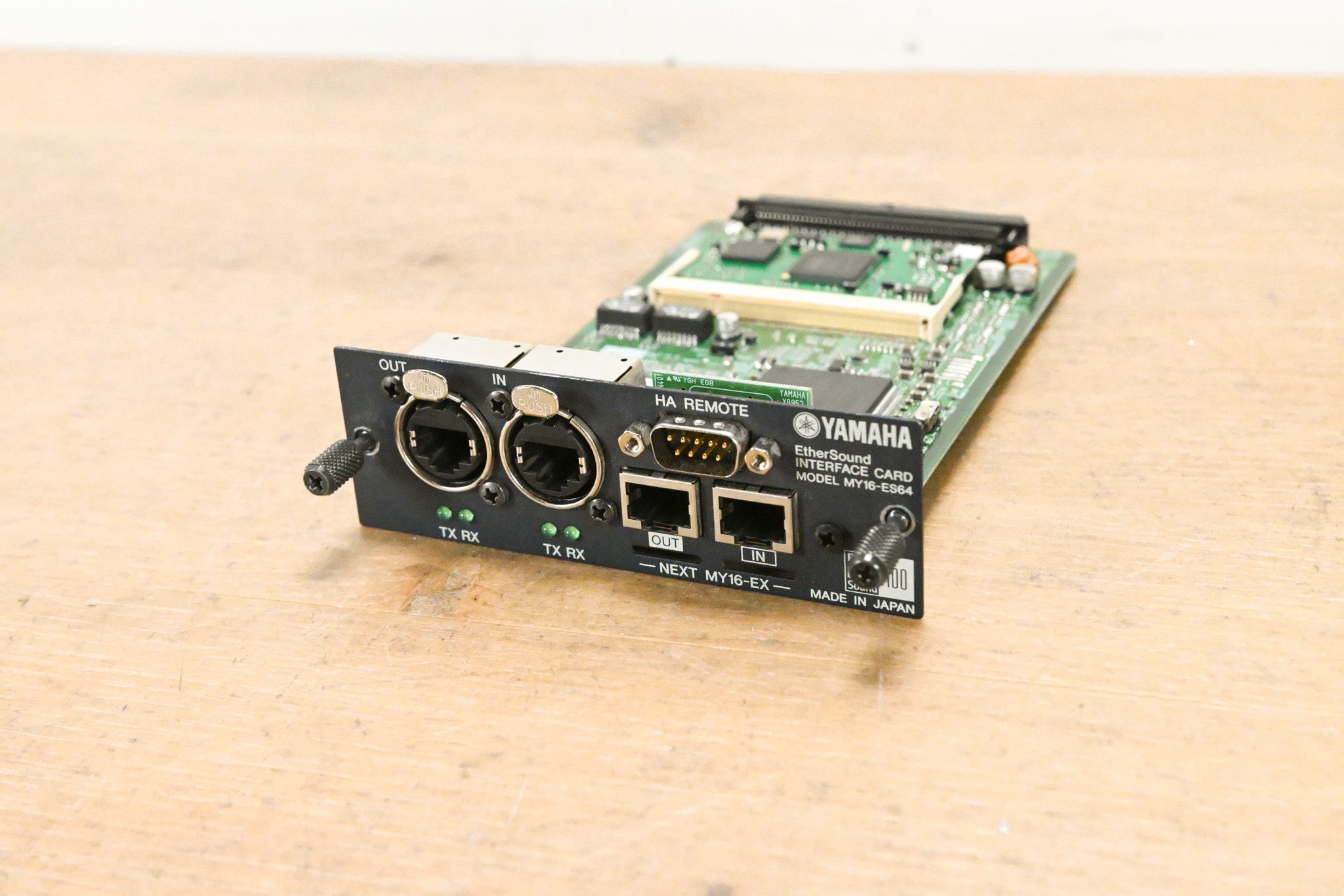 Yamaha MY16-ES64 16-Channel EtherSound Network I/O Card