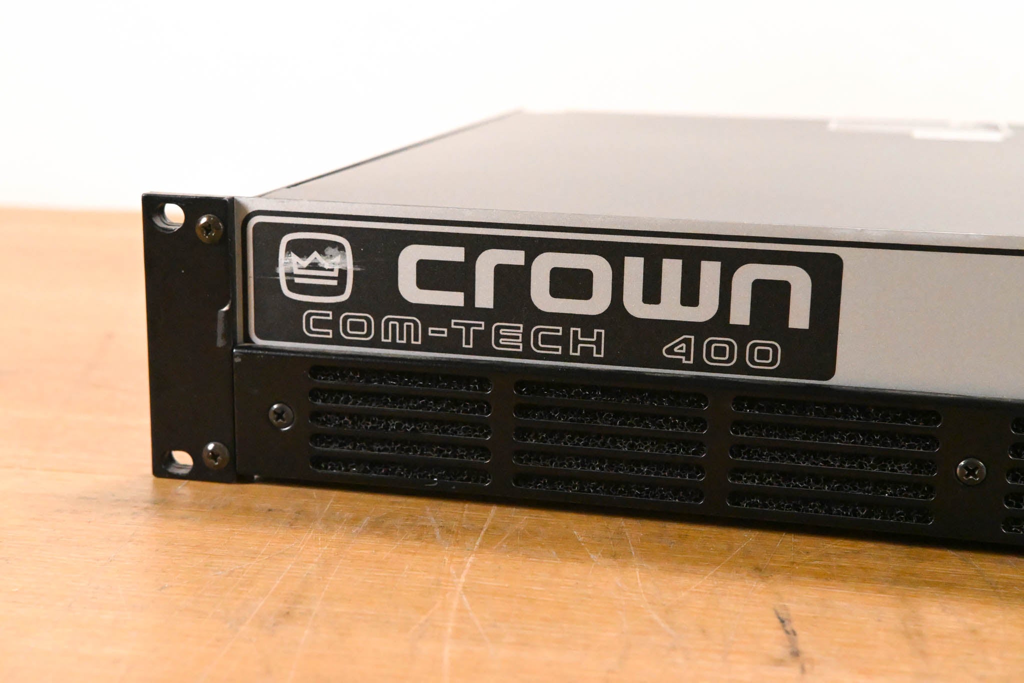 Crown Com-Tech 400 2-Channel Power Amplifier