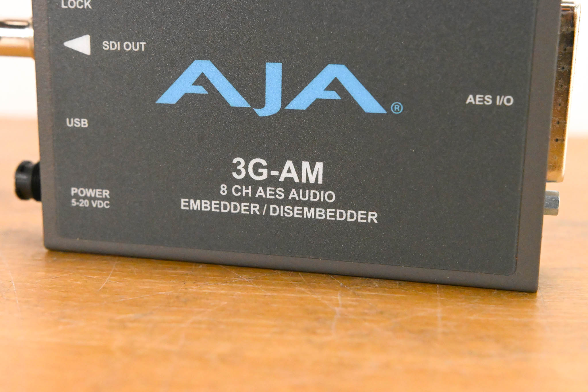 AJA 3G-AM 8-Channel AES Embedder/Disembedder (NO POWER SUPPLY)