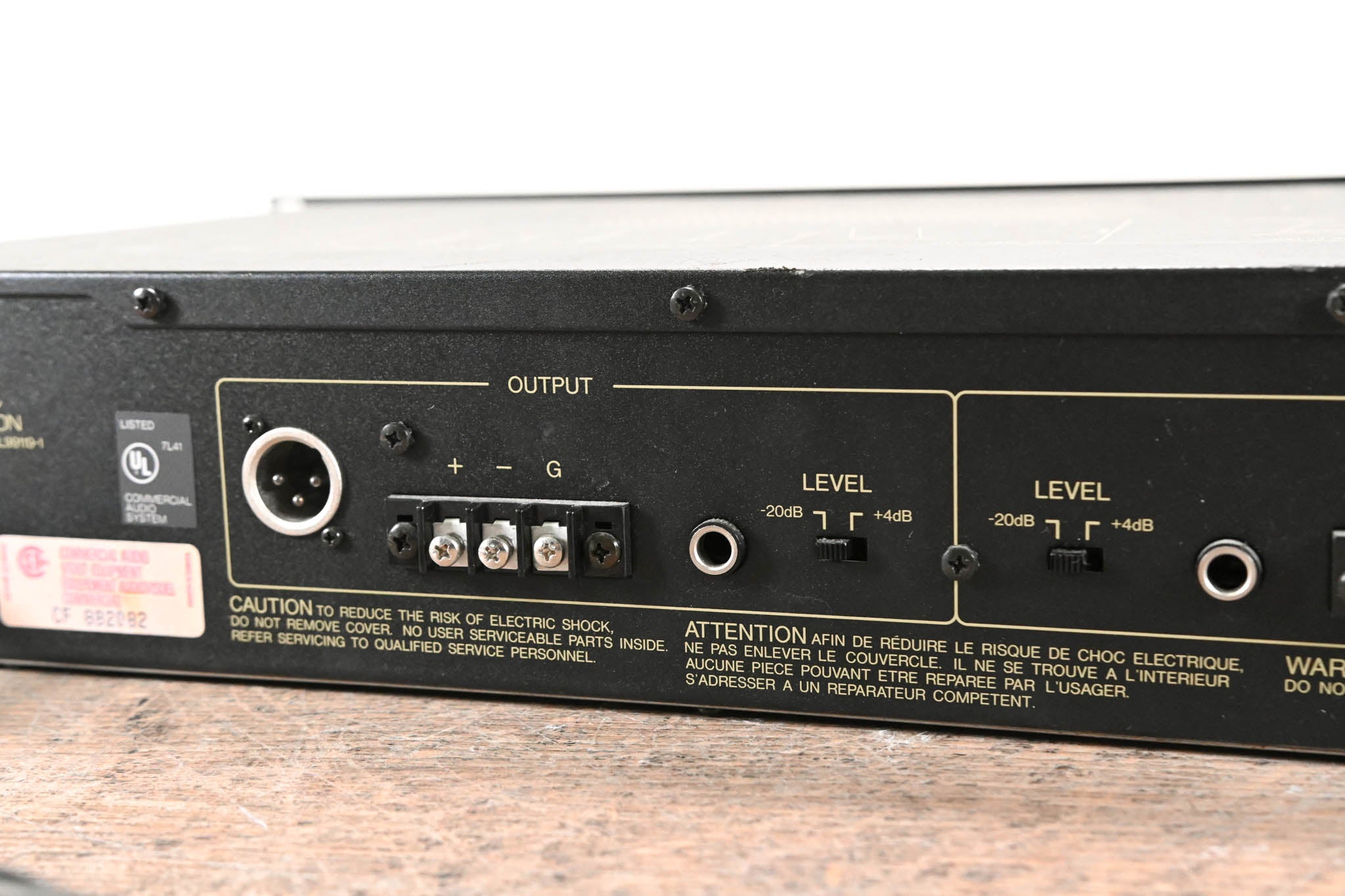 Yamaha Q1131 31-Band Graphic Equalizer