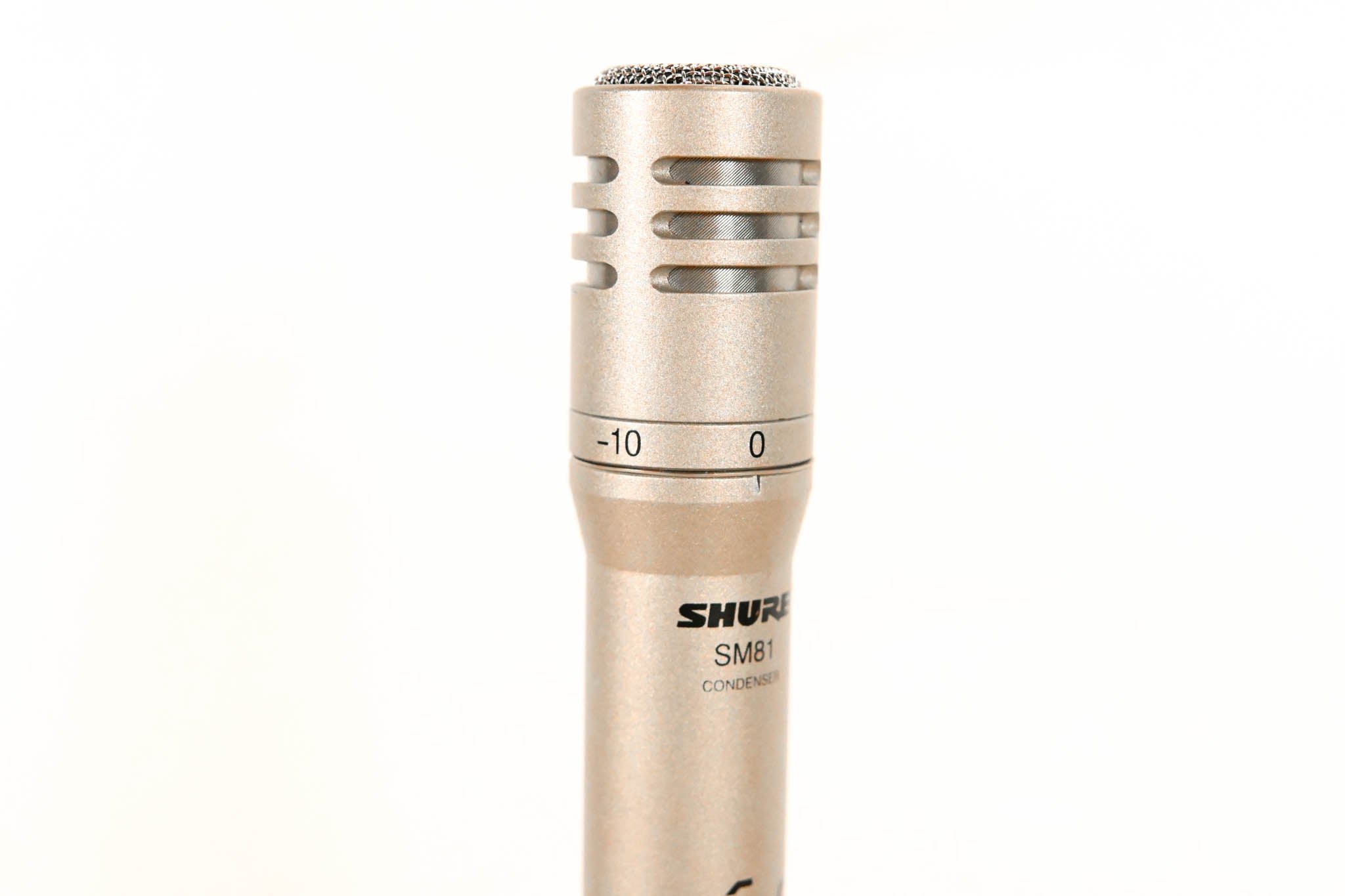 Shure SM81-LC Cardioid Condenser Microphone