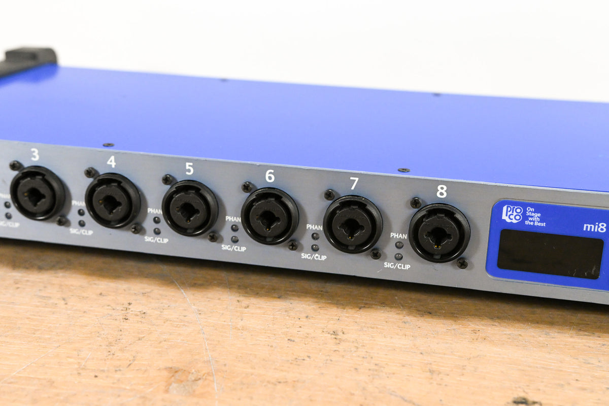 ProCo Momentum mi8 Digital Snake System (NO POWER SUPPLY)