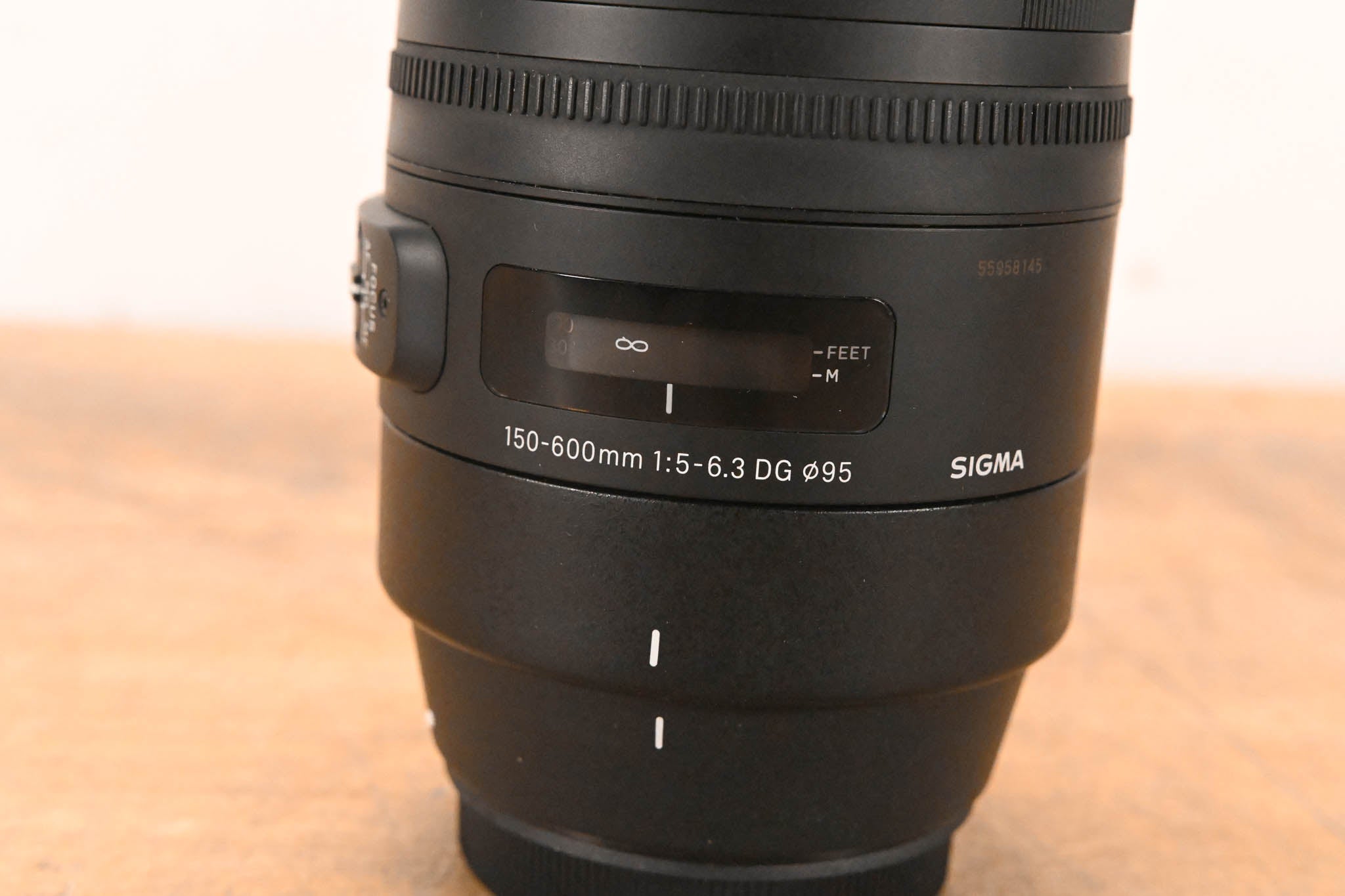Sigma 150-600mm 1:5-6.3 DG OS HSM Contemporary Lens