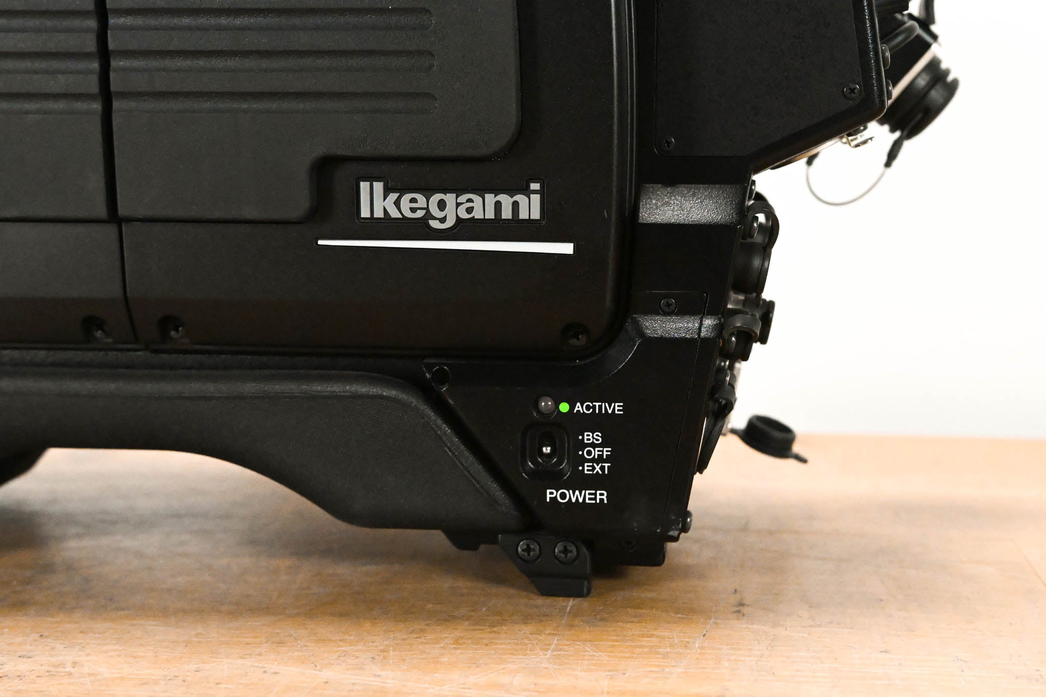 Ikegami HC-HD300 3-CMOS Full HD Camera w/ FA-300 Fiber Adapter