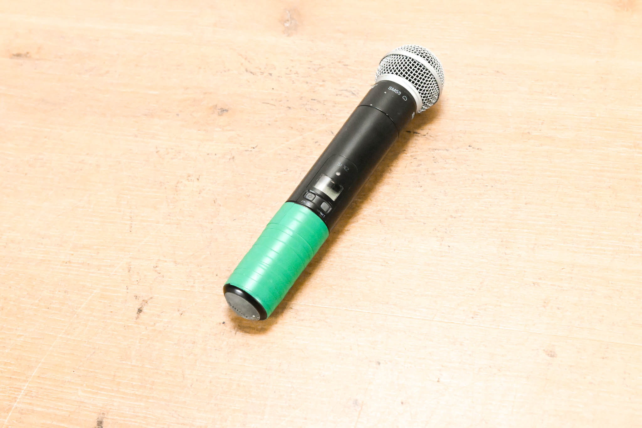 Shure SLX24/SM58 Handheld Wireless System - G5 Band (NO POWER SUPPLY)