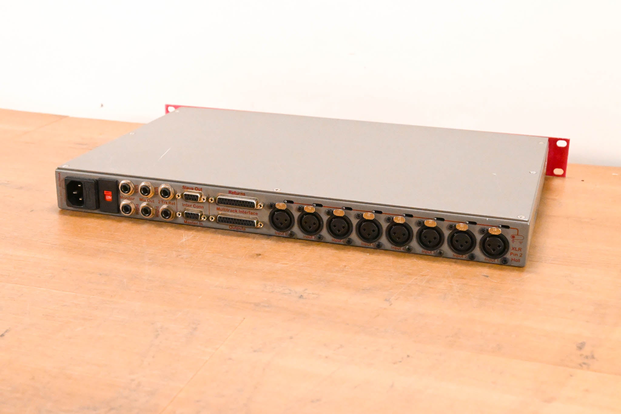 ATI 8MX2 8-Channel Mic Preamp/Mixer