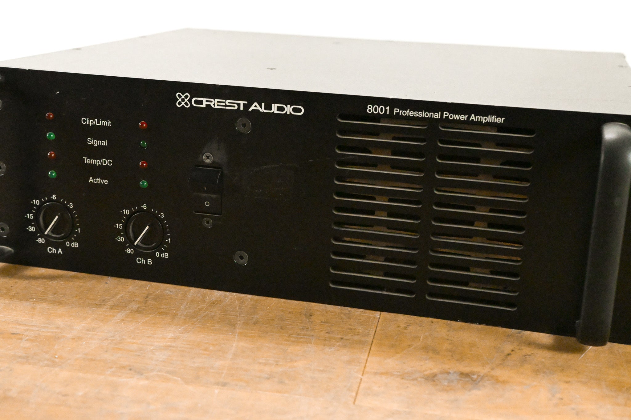 Crest Audio 8001 2-Channel Power Amplifier