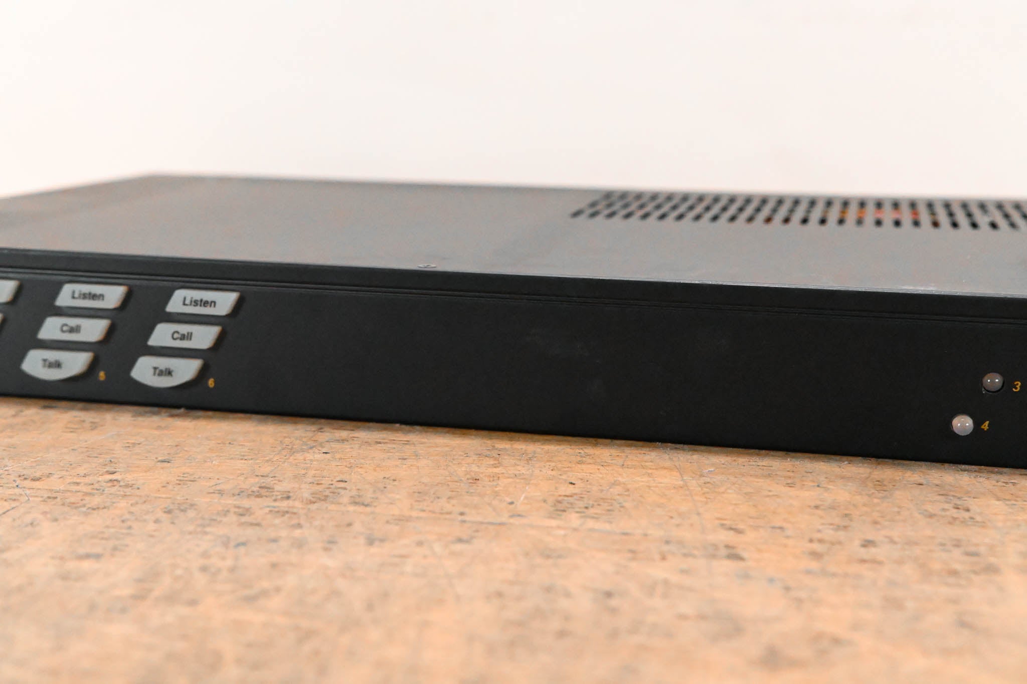 Telex EMS-4001 4-CH Expansion Master Station with 4.0A Power Supply