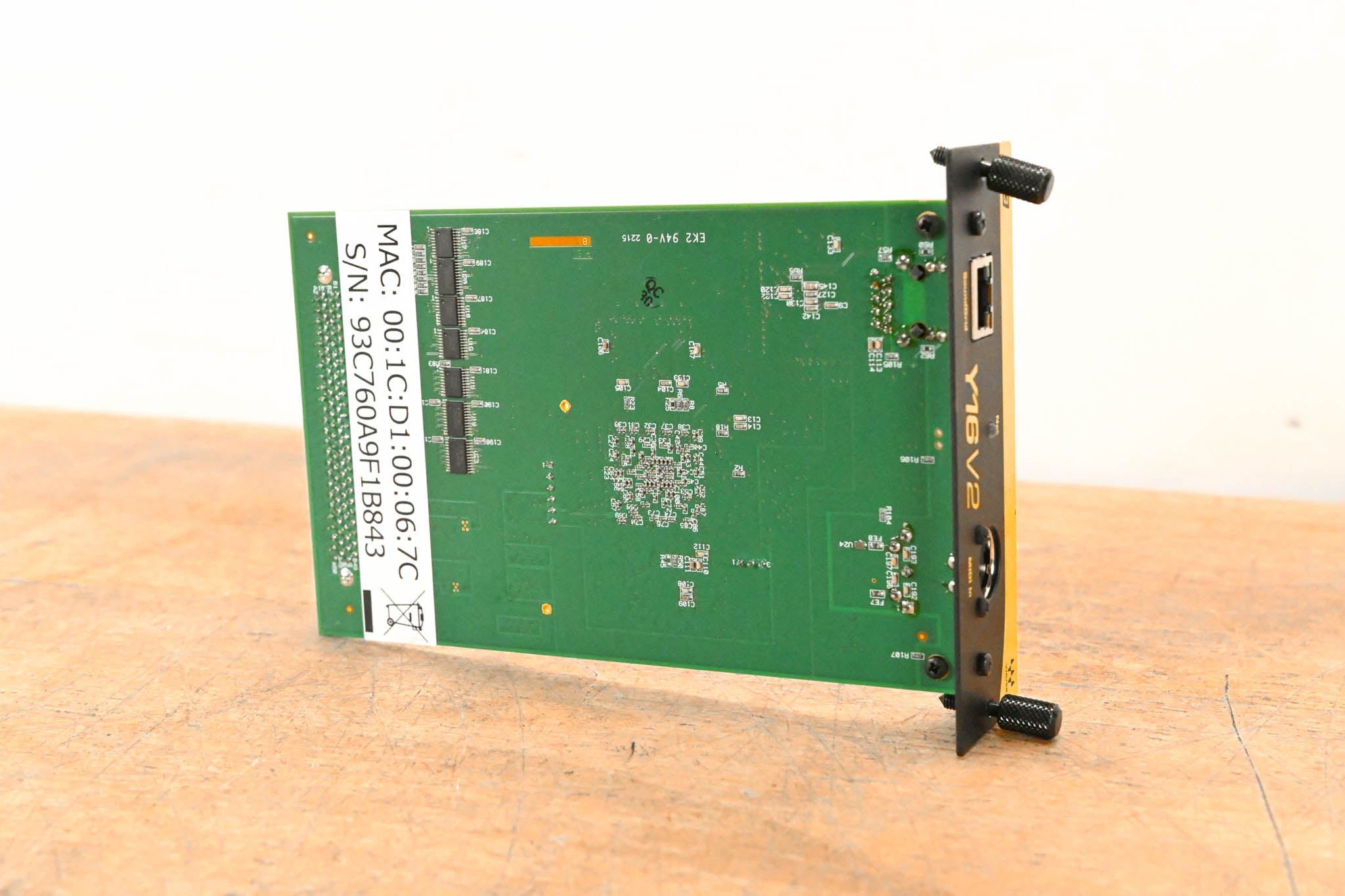 Waves WSG-Y16 V2 SoundGrid Interface mini-YGDAI I/O Card