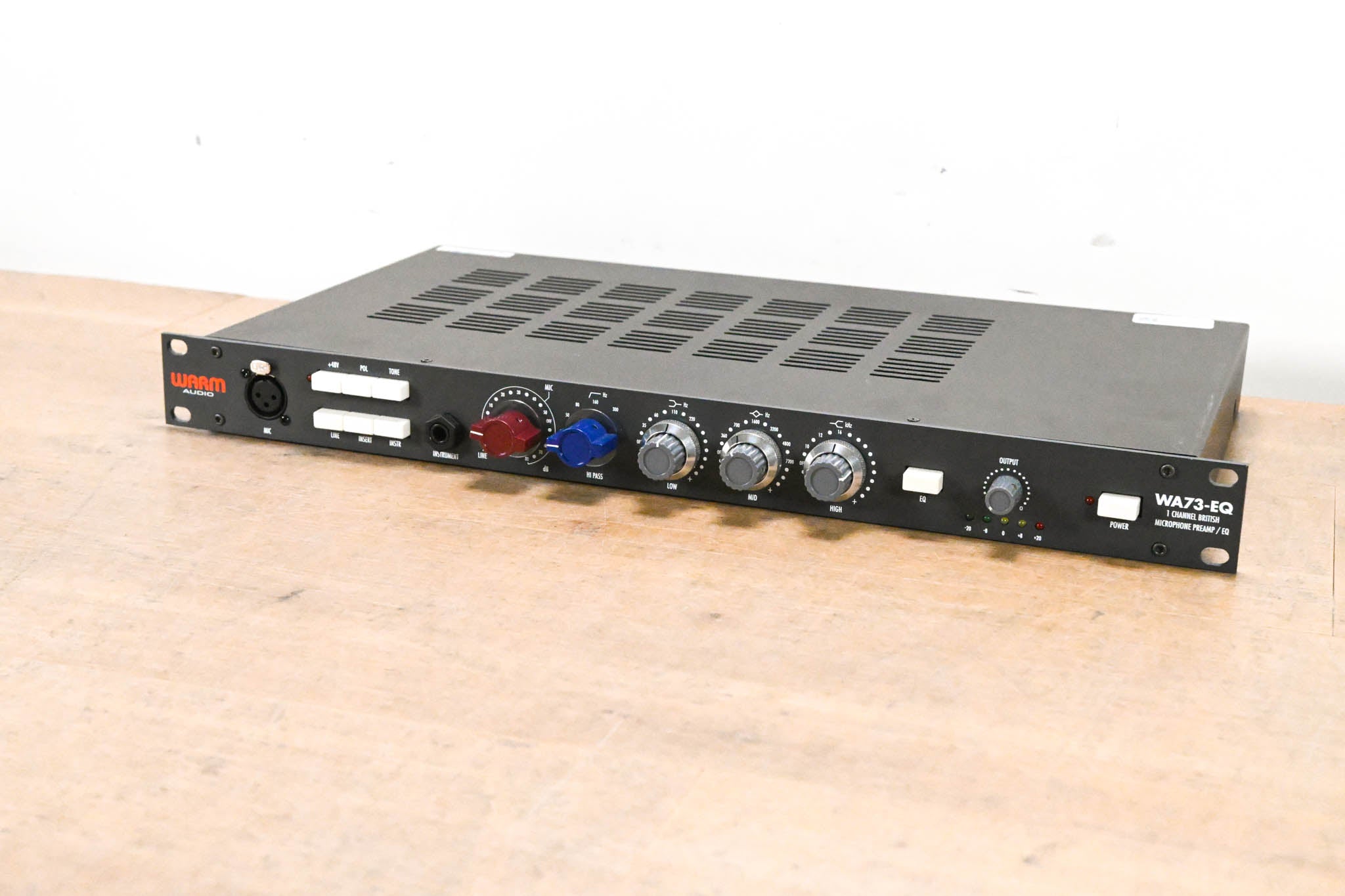 Warm Audio WA-73EQ Microphone Preamp & EQ