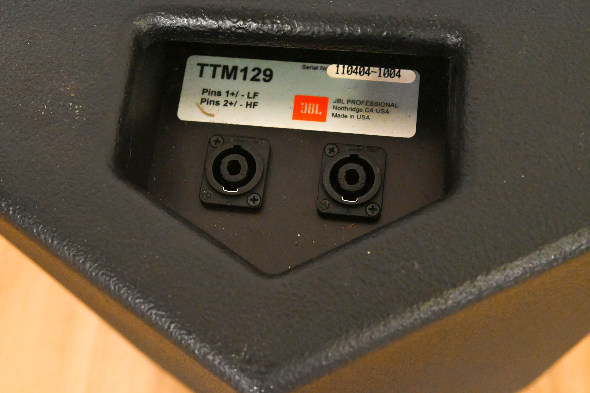 JBL TTM129 Ultra-Compact Passive Stage Monitor