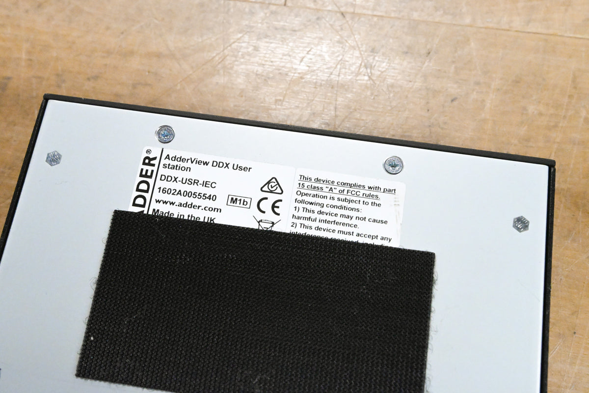 Adder Adderview DDX-USR DVI, VGA & DisplayPort Video Extender (NO PSU)