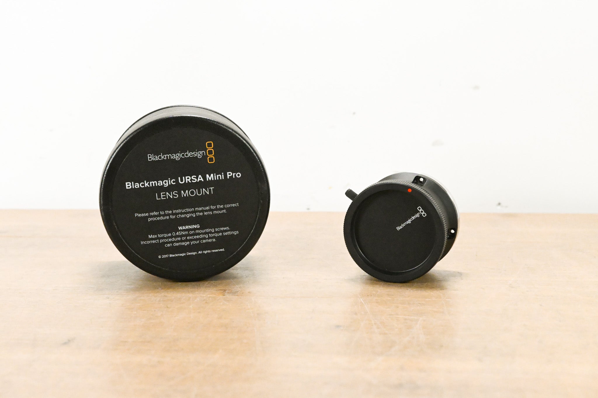 Blackmagic Design URSA Mini Pro B4 Mount