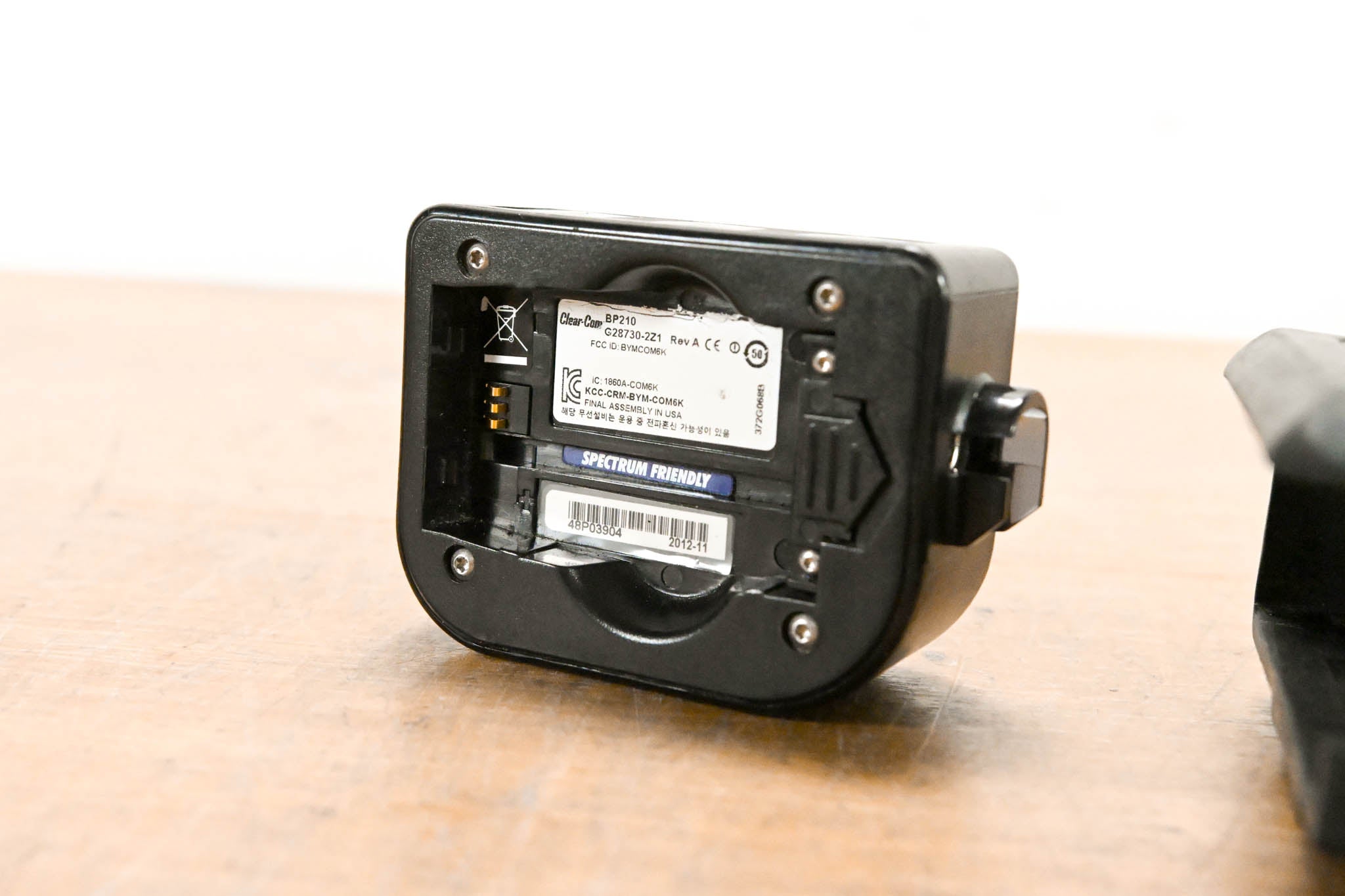 HME BP210 2-Channel Beltpack For DX210 Digital Wireless System