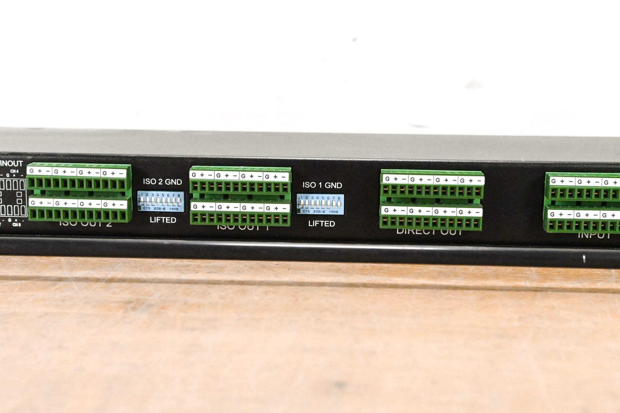 Whirlwind SPC83JT 8-Channel Mic Splitter w/ Jensen Transformers