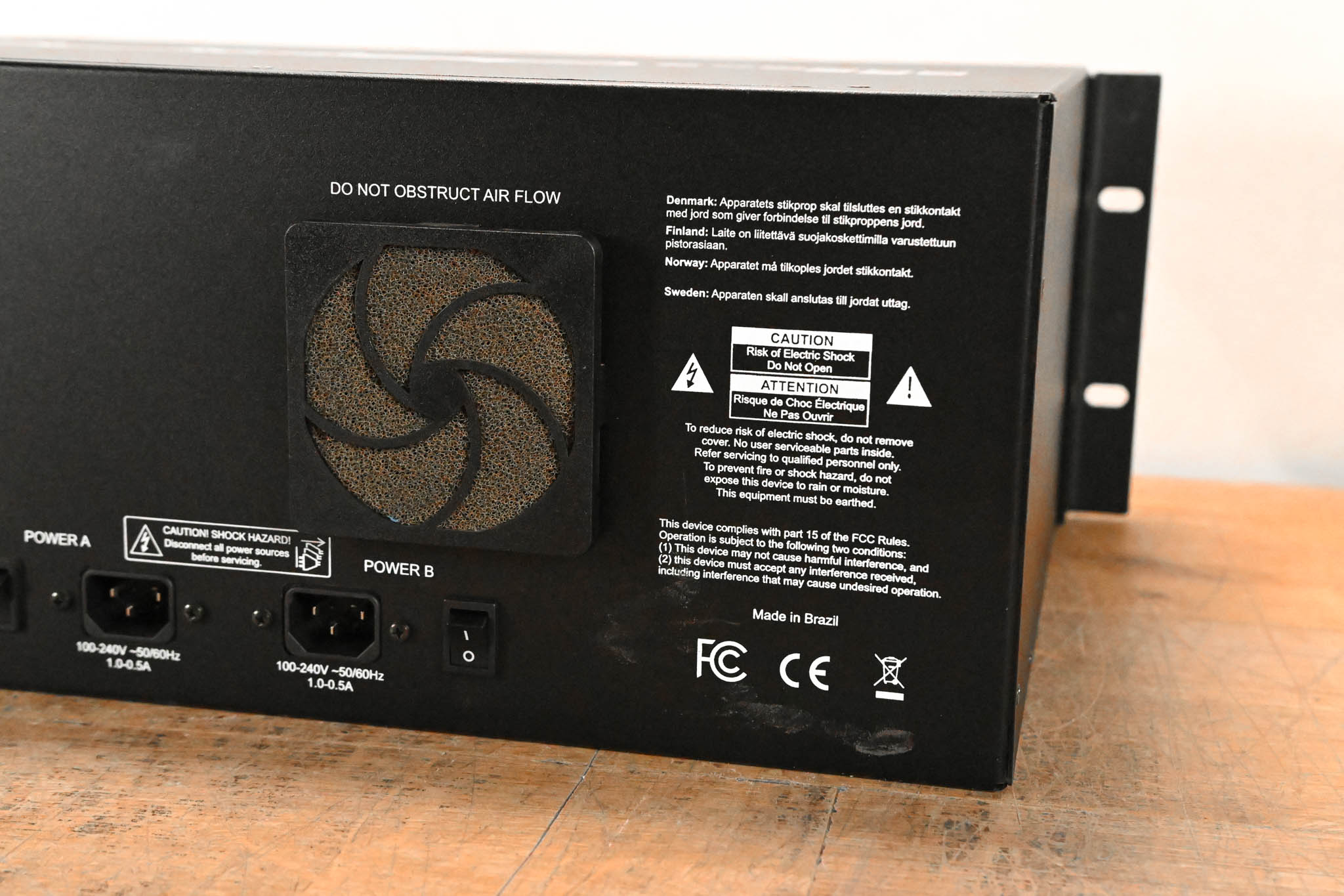 Waves DSPRO StageGrid 4000 32-in / 16-out Digital SoundGrid Stagebox