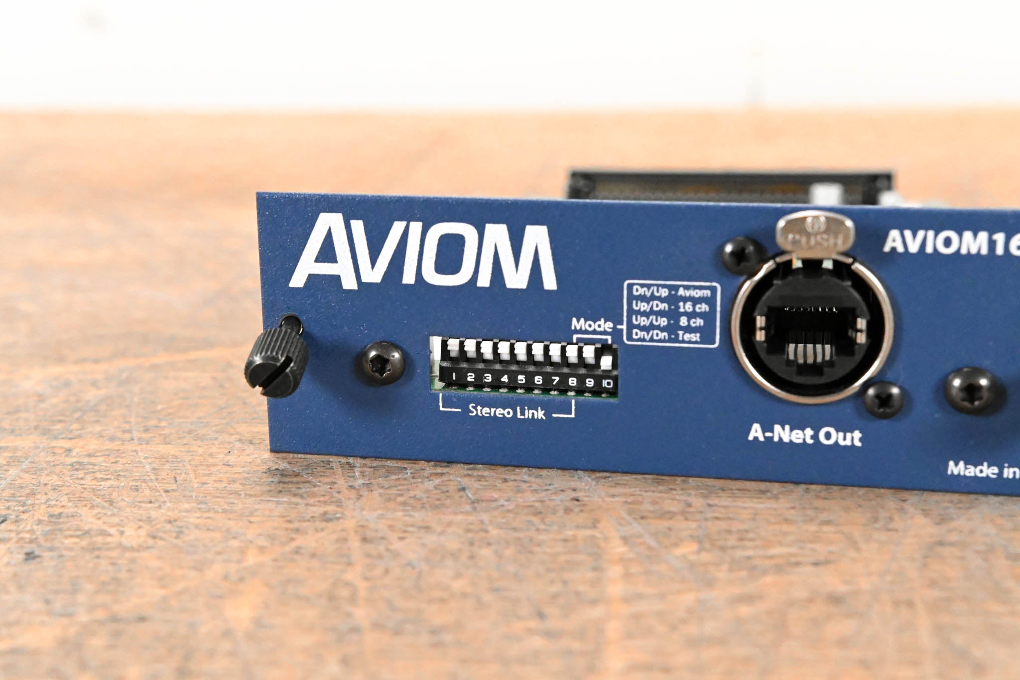 Aviom 16/o-Y1 A-Net Card for Yamaha Digital Products