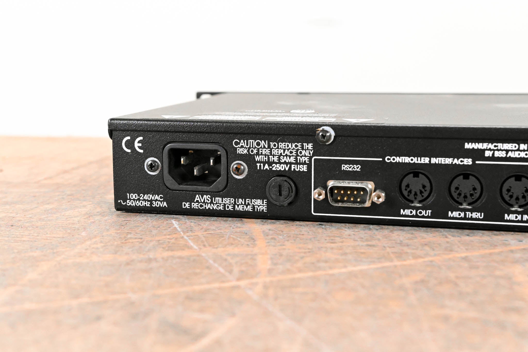 BSS FDS-336 Minidrive Loudspeaker Management System