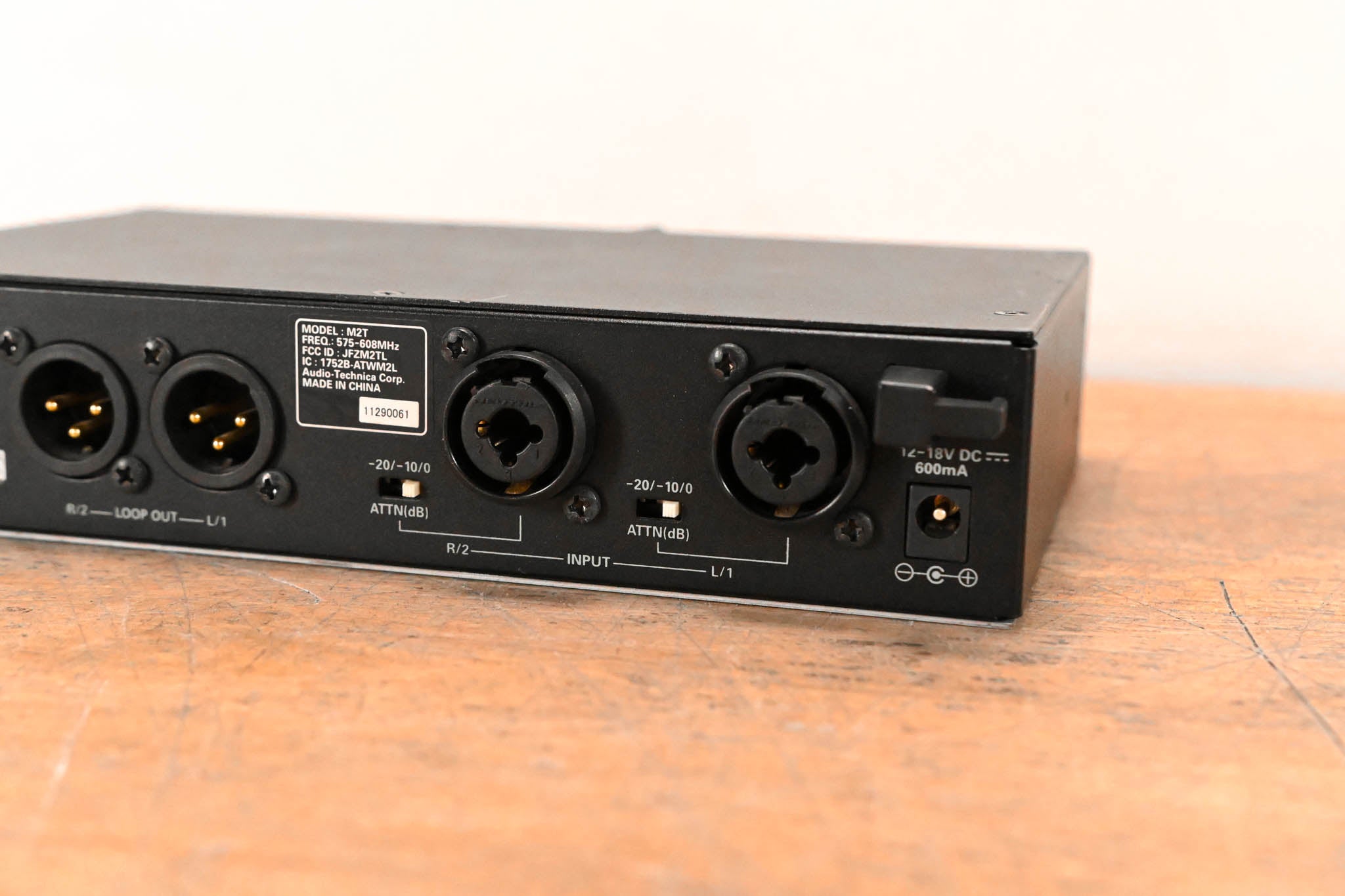 Audio-Technica M2 Wireless IEM System - 575-608 MHz (NO POWER SUPPLY)