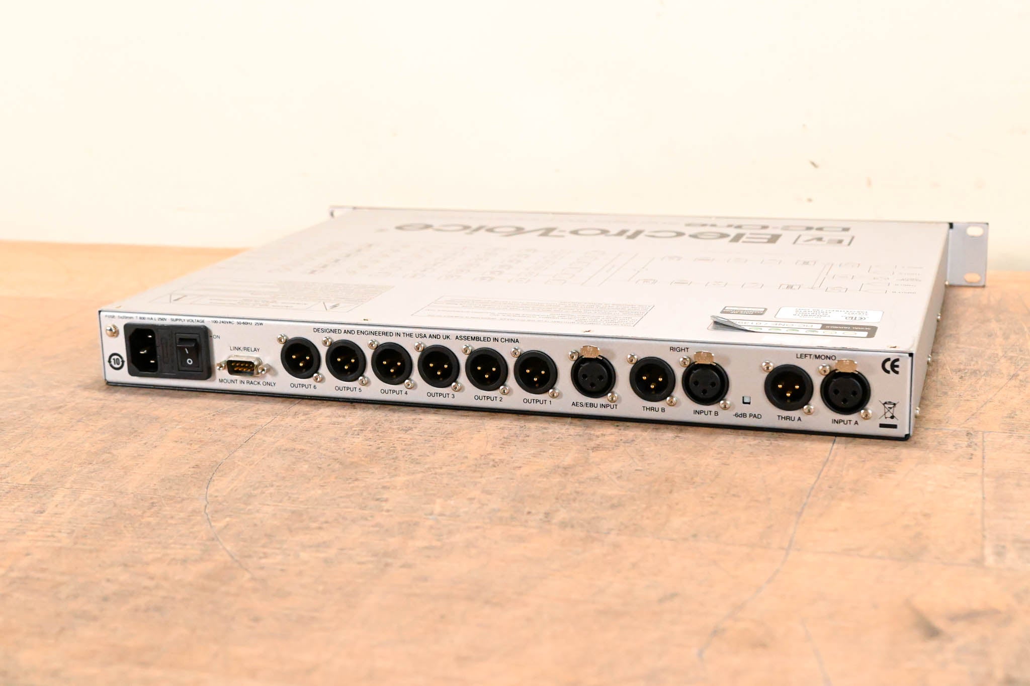 Electro-Voice (EV) DC-One 24-Bit Digital Sound System Processor