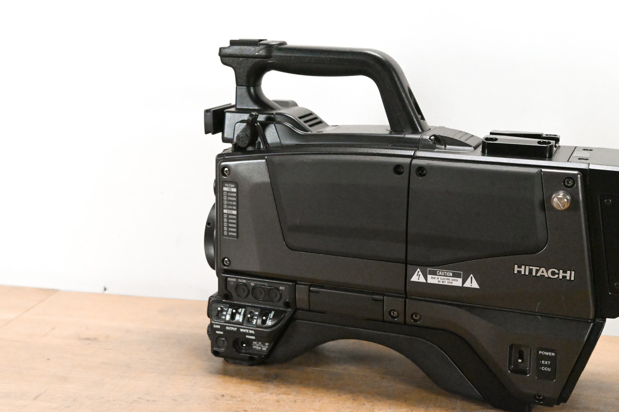 Hitachi SK-HD1000 HDTV Camera with CA-HF1000 Fiber Camera Adapter