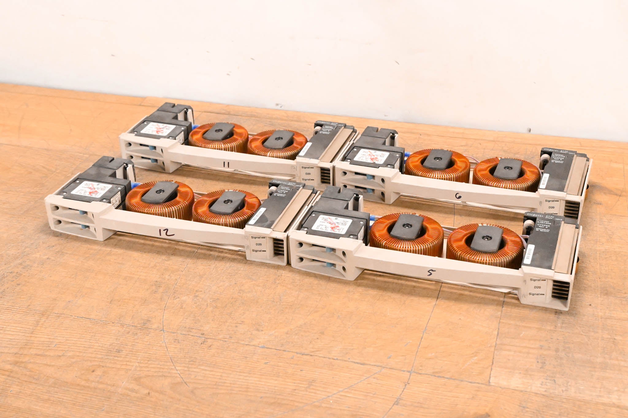 ETC D20 Dual 20A Dimmer Module (Pack of 4)