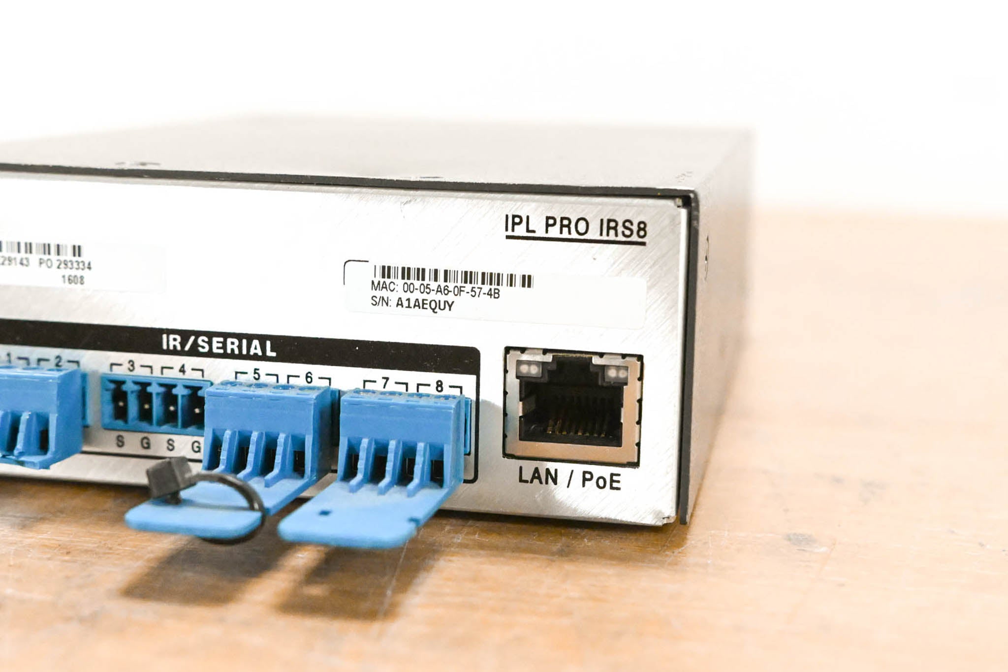 Extron IPL Pro IRS8 IP Link Pro Control Processor