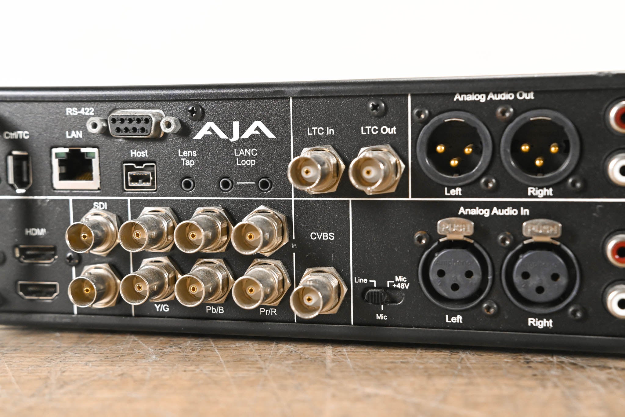 AJA Ki Pro File-Based HD/SD Video Recorder and Player (NO POWER SUPPLY)