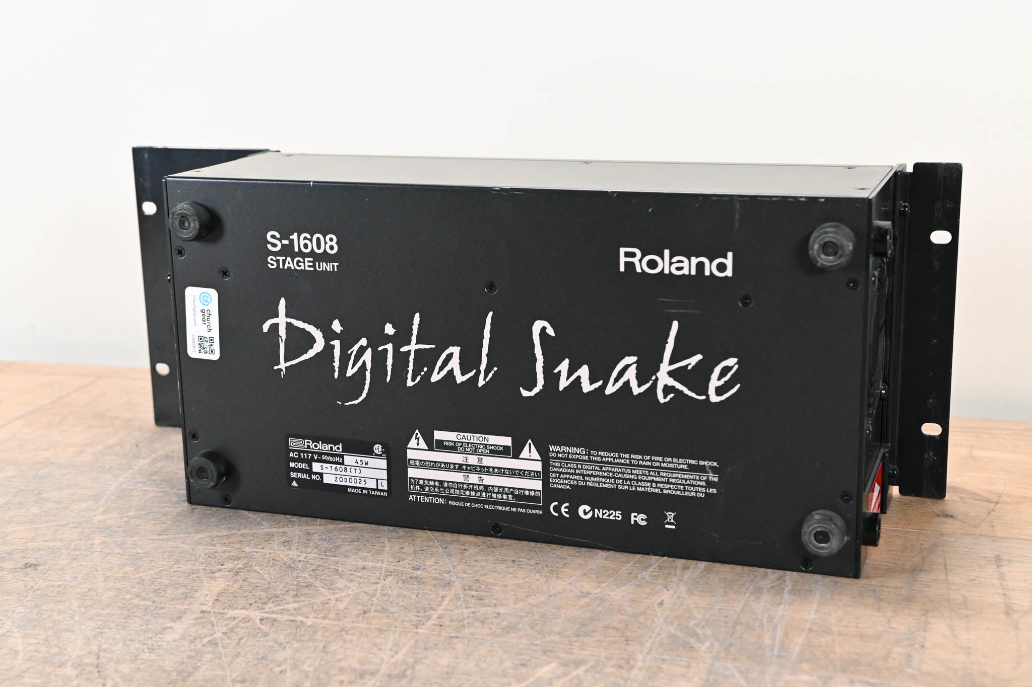 Roland S-1608 16 x 8 Stage Unit