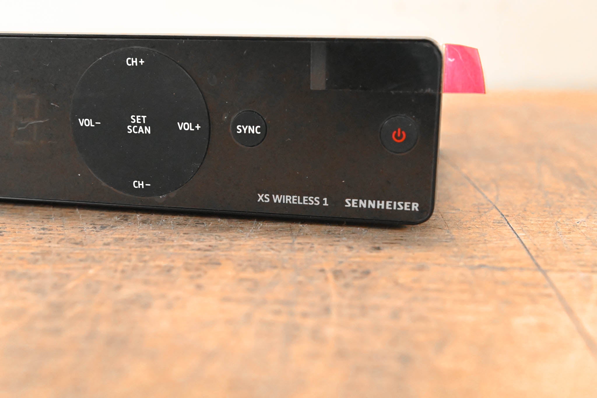 Sennheiser EM-XSW 1 Receiver w/ SK-XSW Bodypack A Range NO POWER SUPPLY