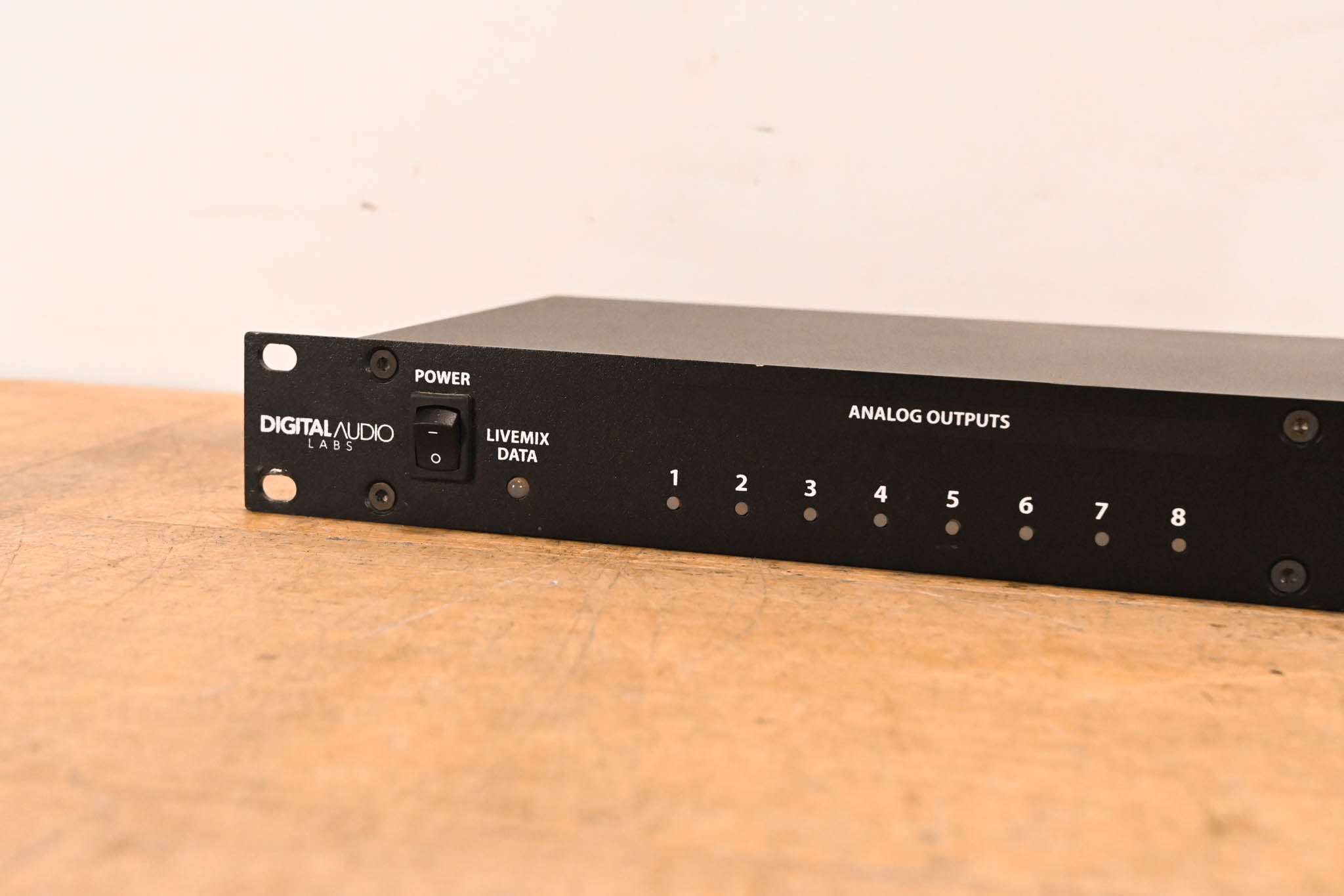 Digital Audio Labs Livemix DA-816 Analog Output Unit (NO POWER SUPPLY)