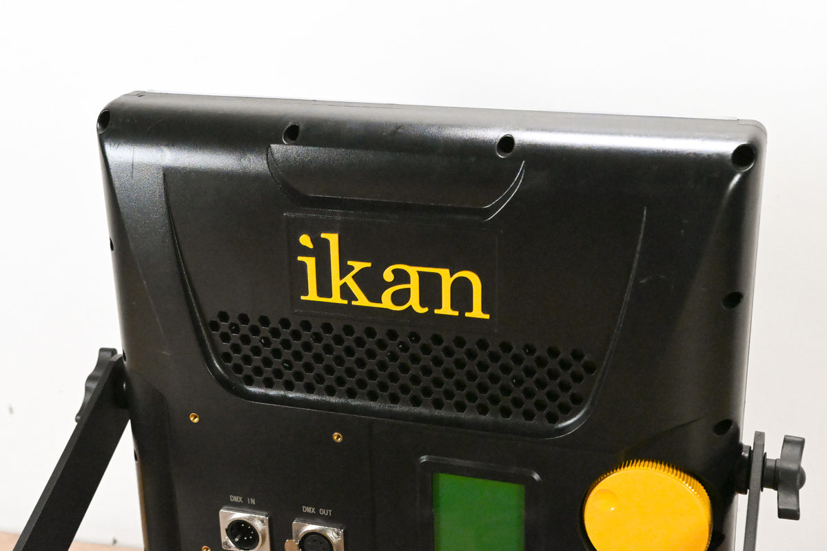 Ikan LWX10 Lyra 1x1 Daylight Soft Studio & Field LED Light w/ DMX