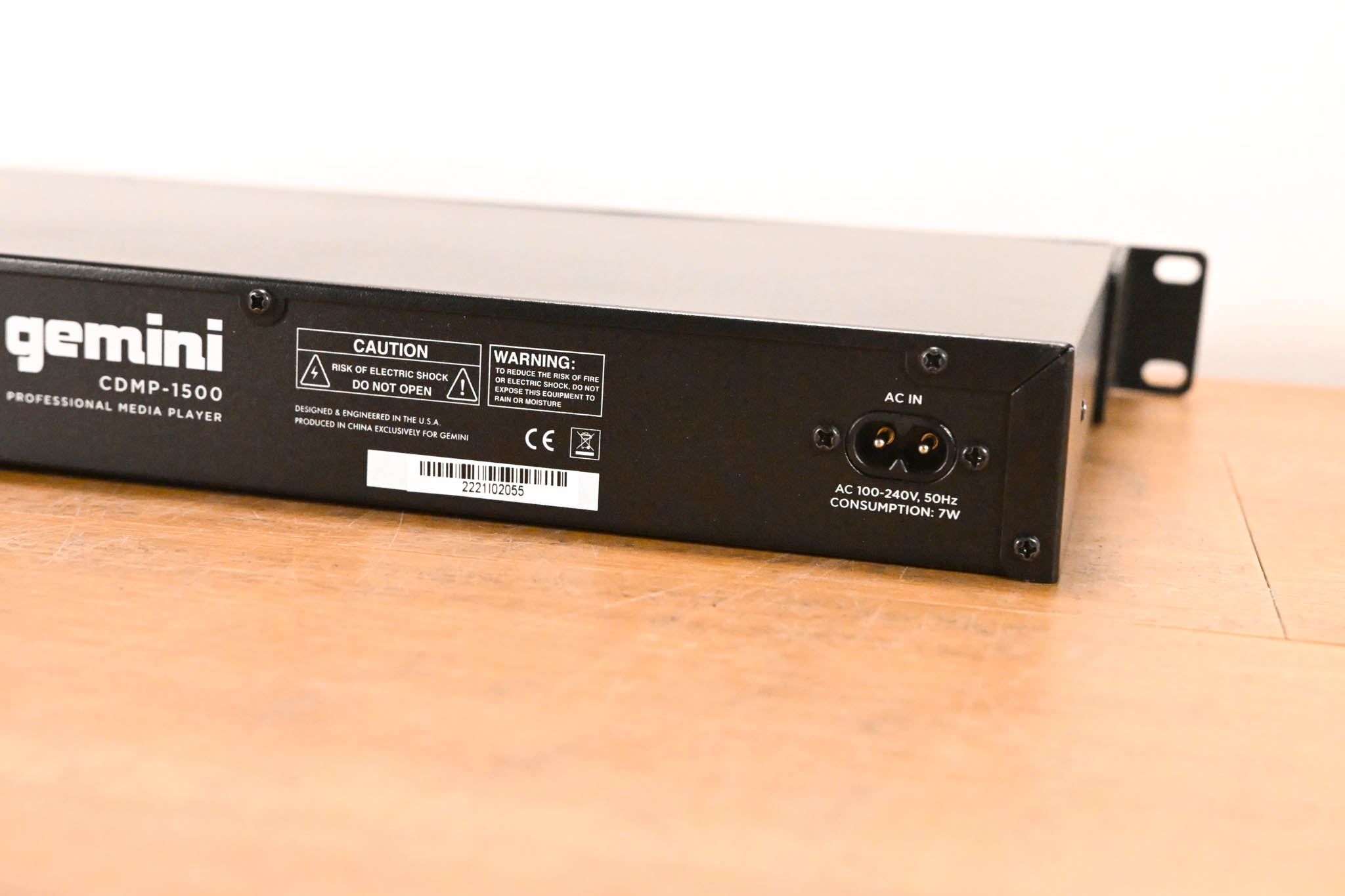 Gemini CDMP-1500 Rackmount CD and USB Media Player