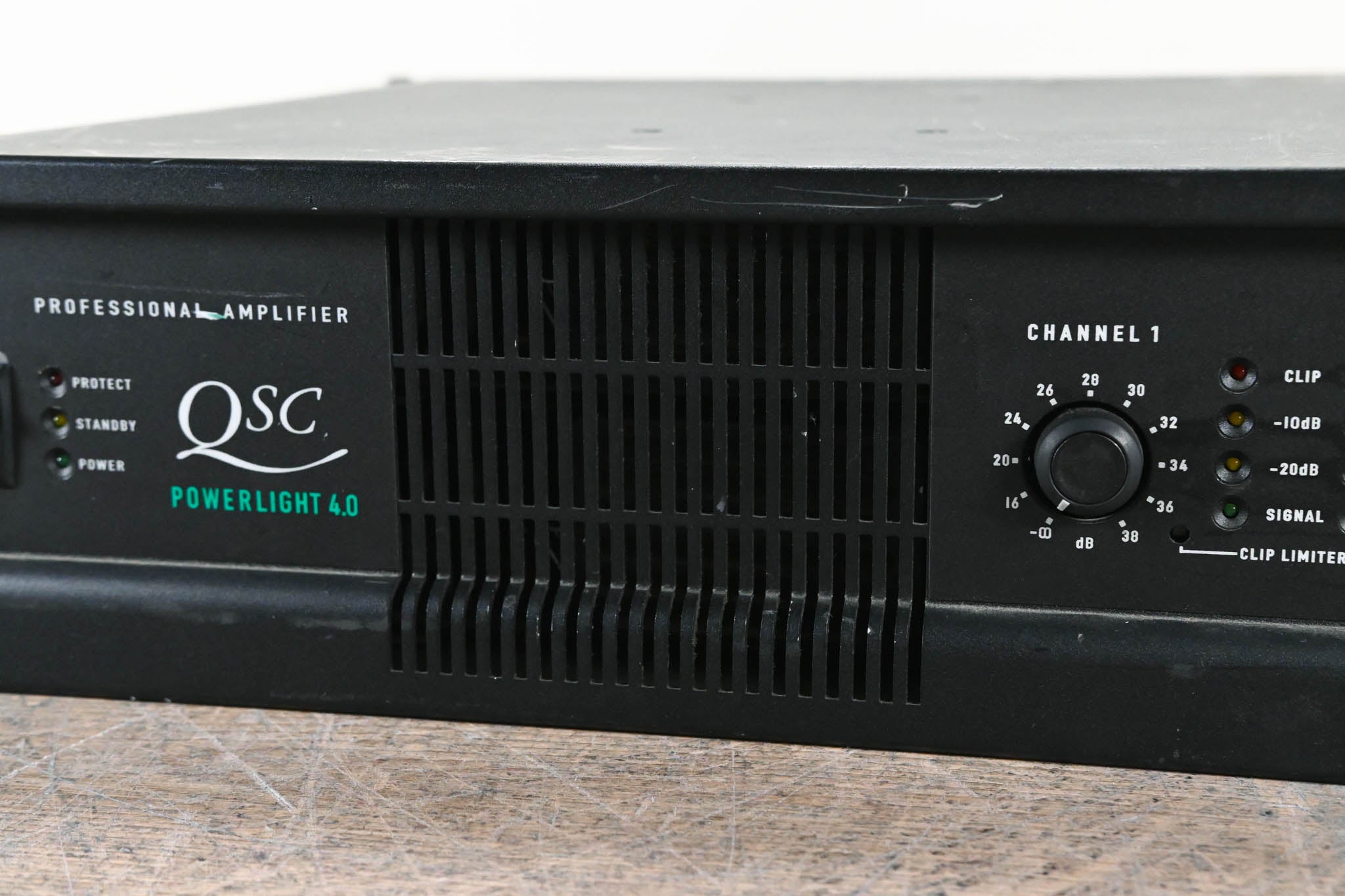 QSC PowerLight 4.0 2-Channel Power Amplifier