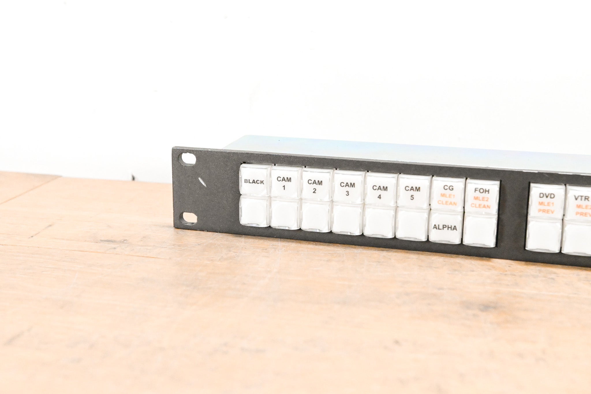 Ross S4-053B 47-Button Auxiliary Control Panel (NO POWER SUPPLY)