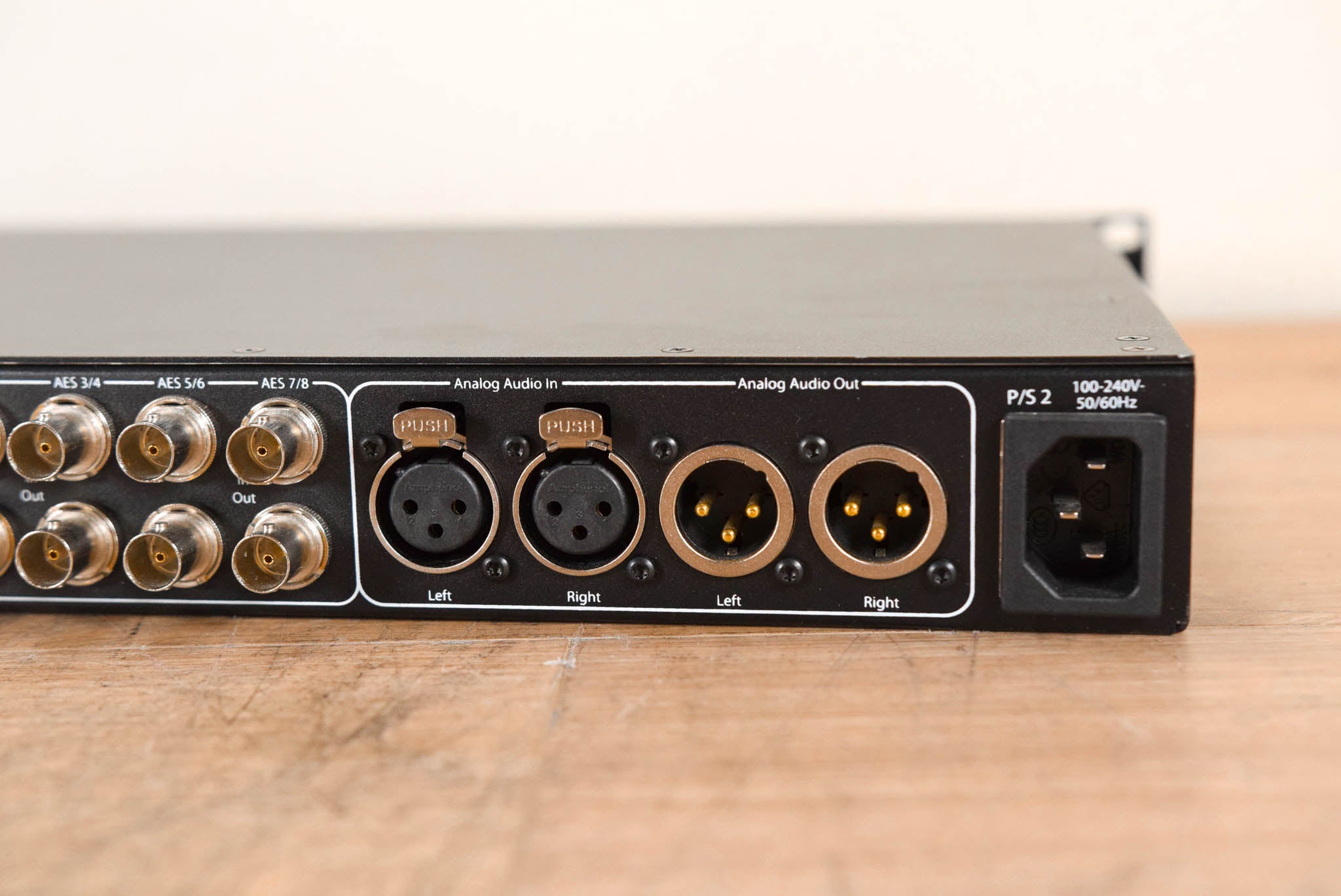 AJA Ki Pro Rack File-Based 1RU Video Recorder and Player