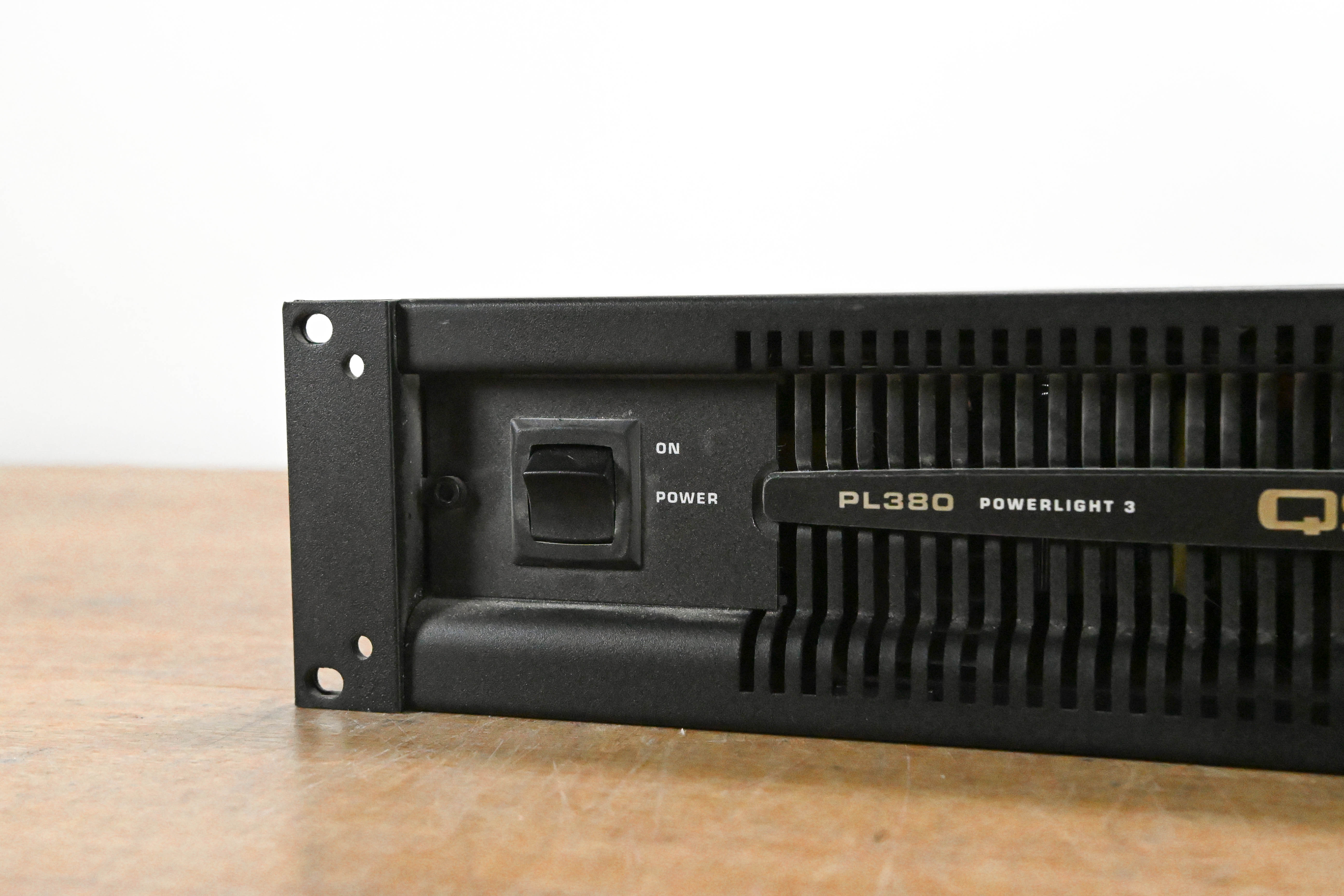 QSC PL380 Powerlight 3 Series 2-Channel Power Amplifier