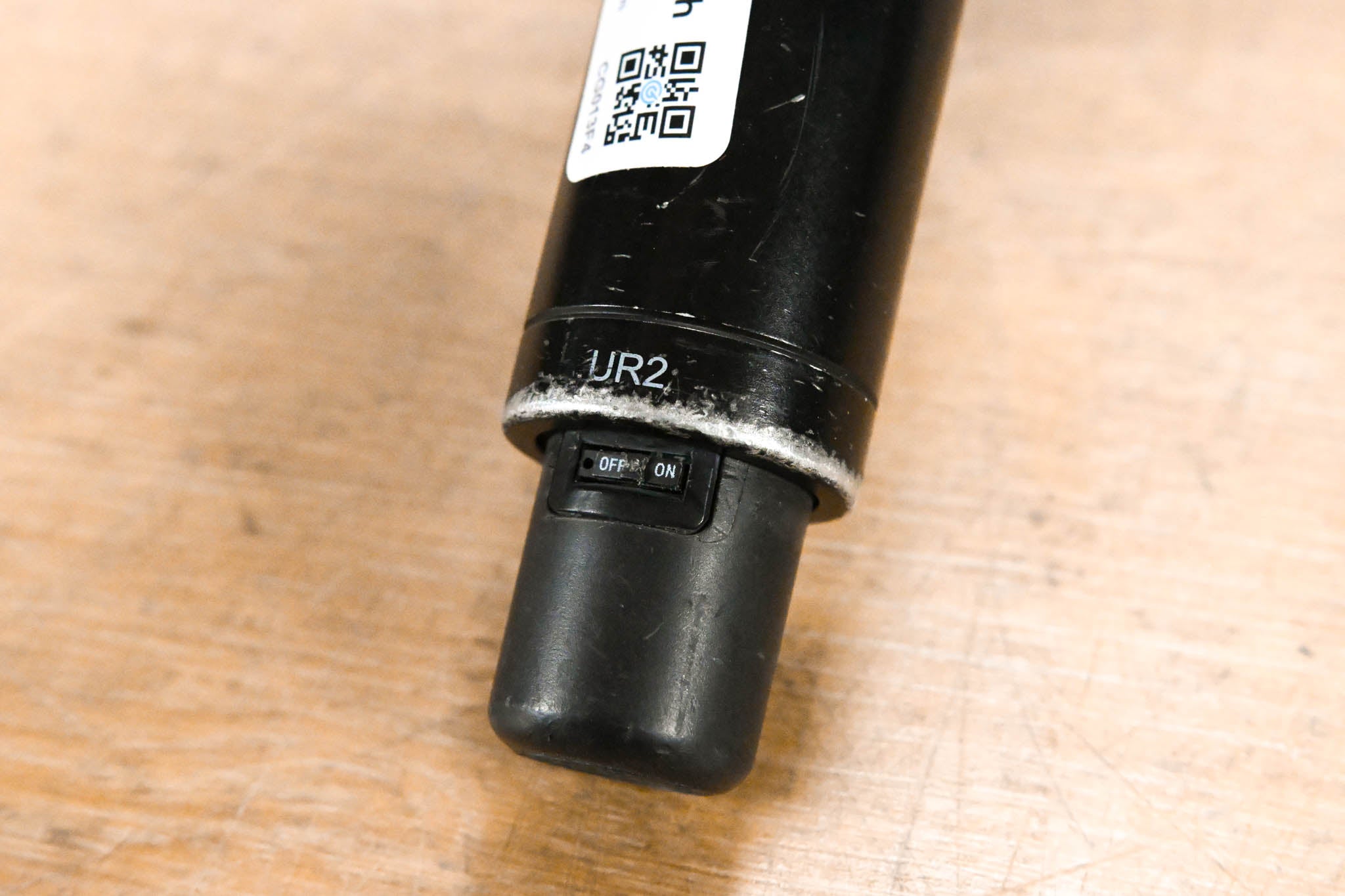 Shure UR2/SM58 Handheld Transmitter with SM58 Capsule - H4 Band