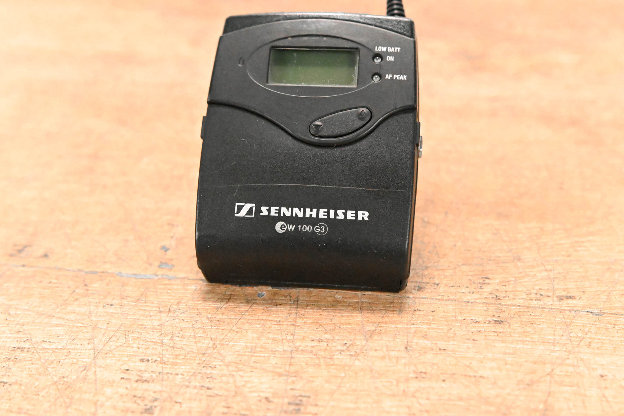 Sennheiser SK 100 G3 Wireless Bodypack Transmitter A Range: 516-558 MHz
